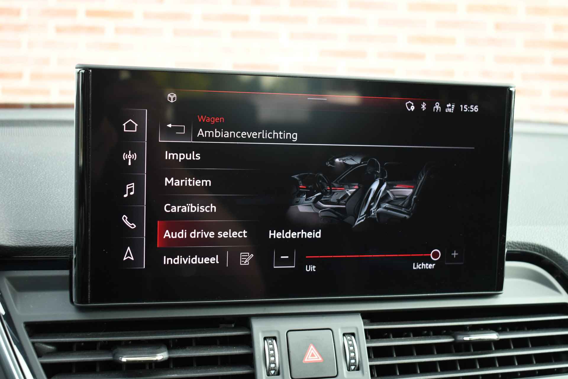 Audi Q5 55 TFSI e S-edition Pano Luchtv Trekh HUD ACC B&O Ruitstiksel - 17/79