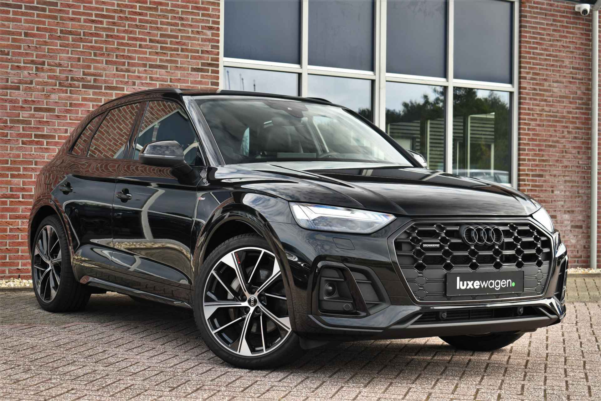 Audi Q5 55 TFSI e S-edition Pano Luchtv Trekh HUD ACC B&O Ruitstiksel - 19/79