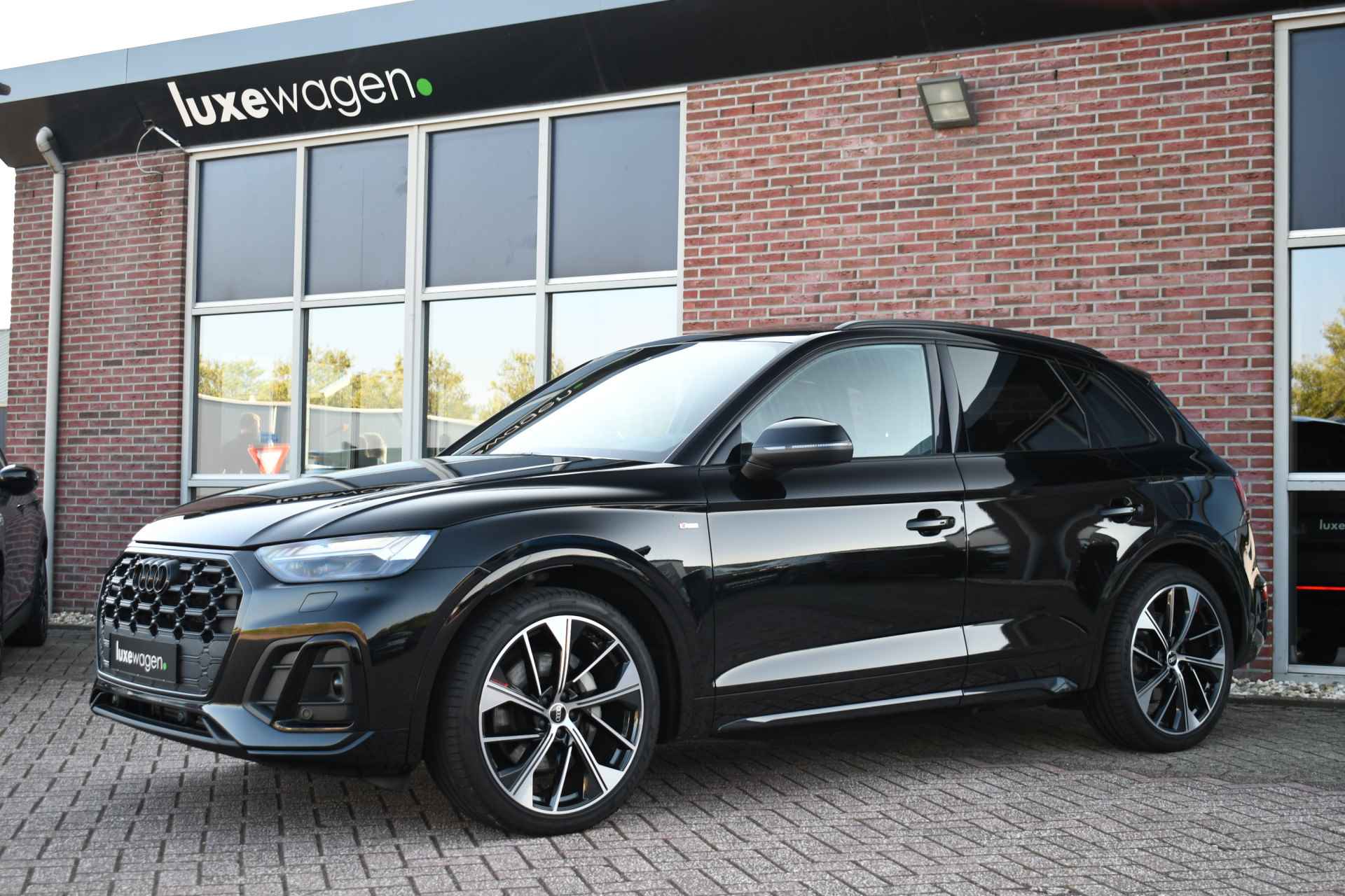 Audi Q5 55 TFSI e S-edition Pano Luchtv Trekh HUD ACC B&O Ruitstiksel - 31/79