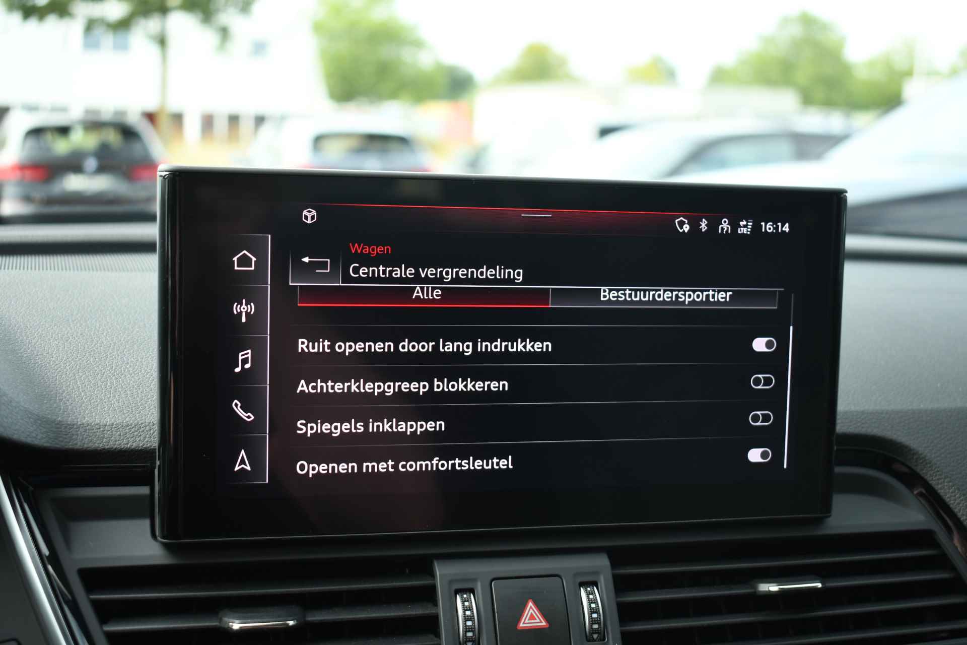 Audi Q5 55 TFSI e S-edition Pano Luchtv Trekh HUD ACC B&O Ruitstiksel - 45/79