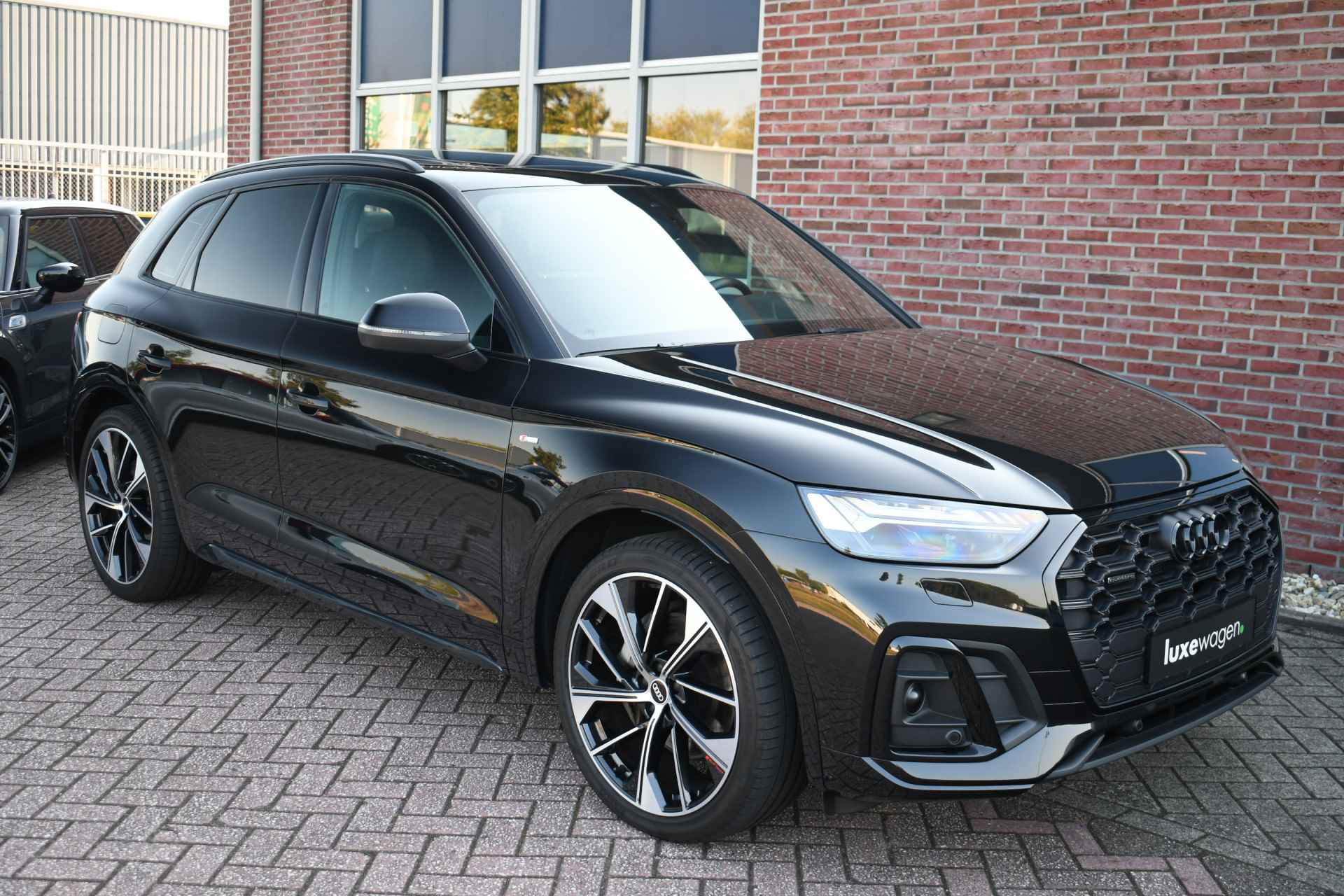 Audi Q5 55 TFSI e S-edition Pano Luchtv Trekh HUD ACC B&O Ruitstiksel - 51/79