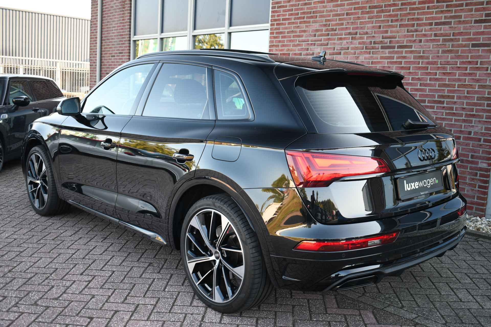 Audi Q5 55 TFSI e S-edition Pano Luchtv Trekh HUD ACC B&O Ruitstiksel - 52/79