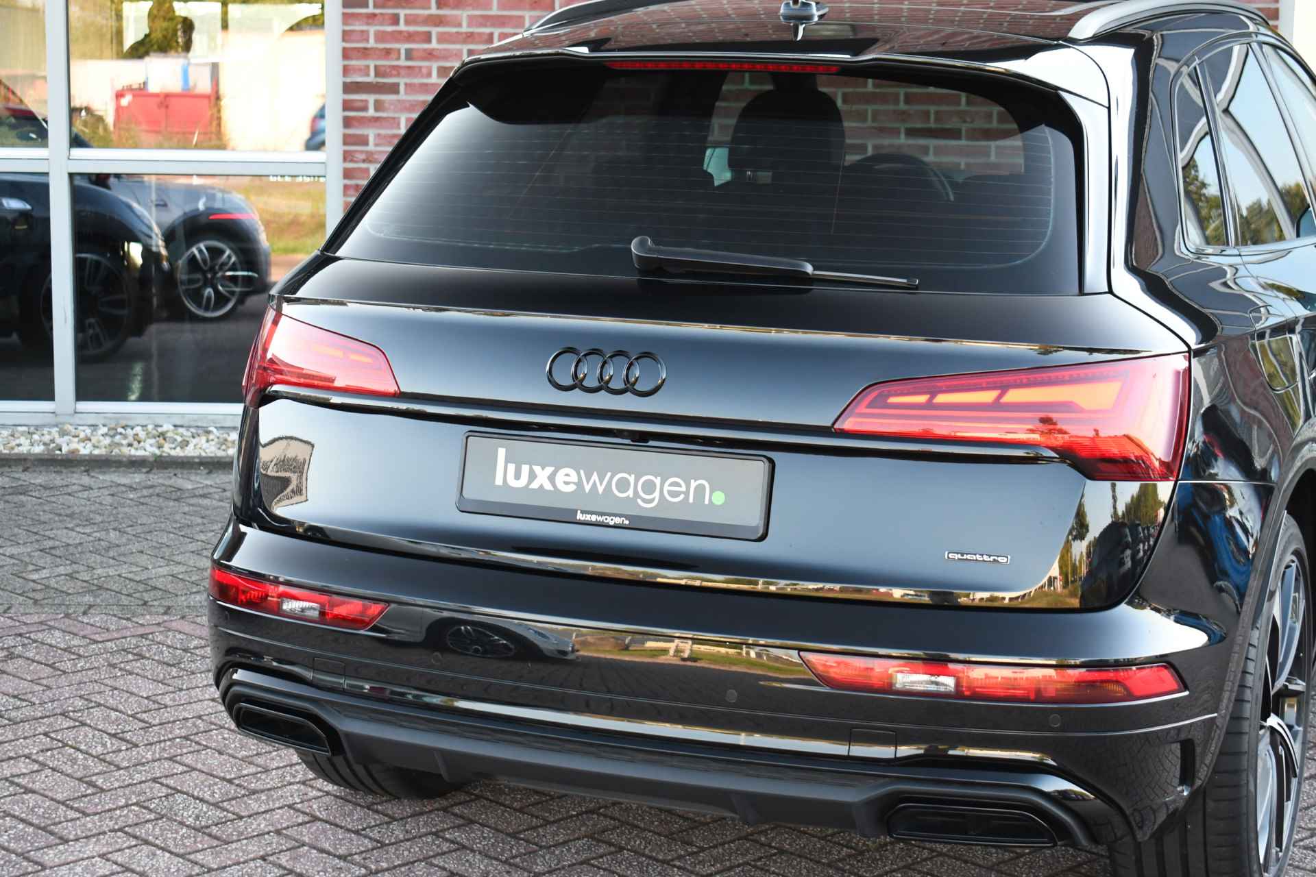 Audi Q5 55 TFSI e S-edition Pano Luchtv Trekh HUD ACC B&O Ruitstiksel - 54/79