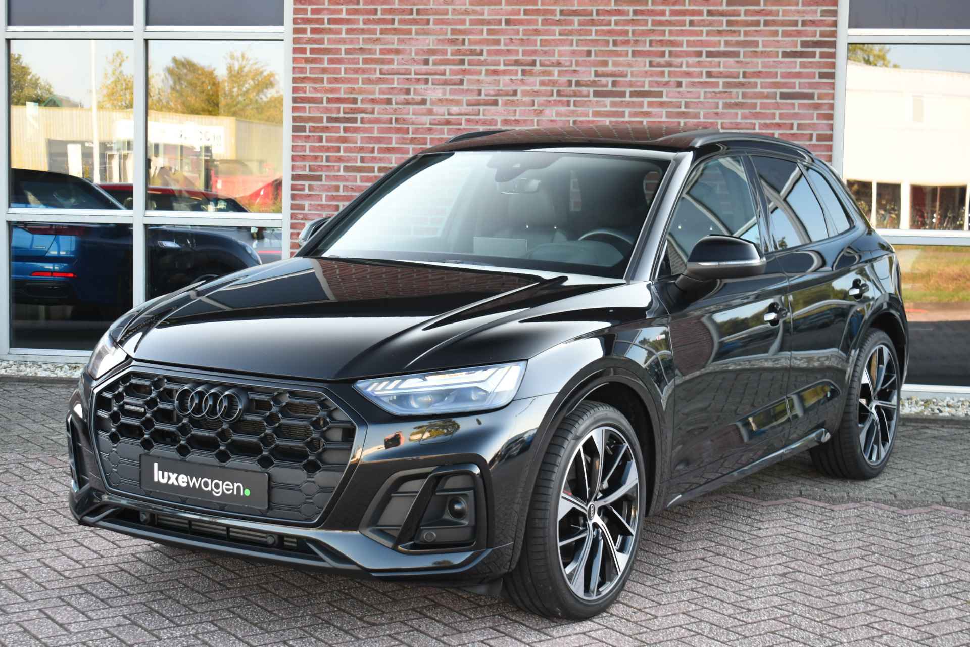 Audi Q5 55 TFSI e S-edition Pano Luchtv Trekh HUD ACC B&O Ruitstiksel - 61/79