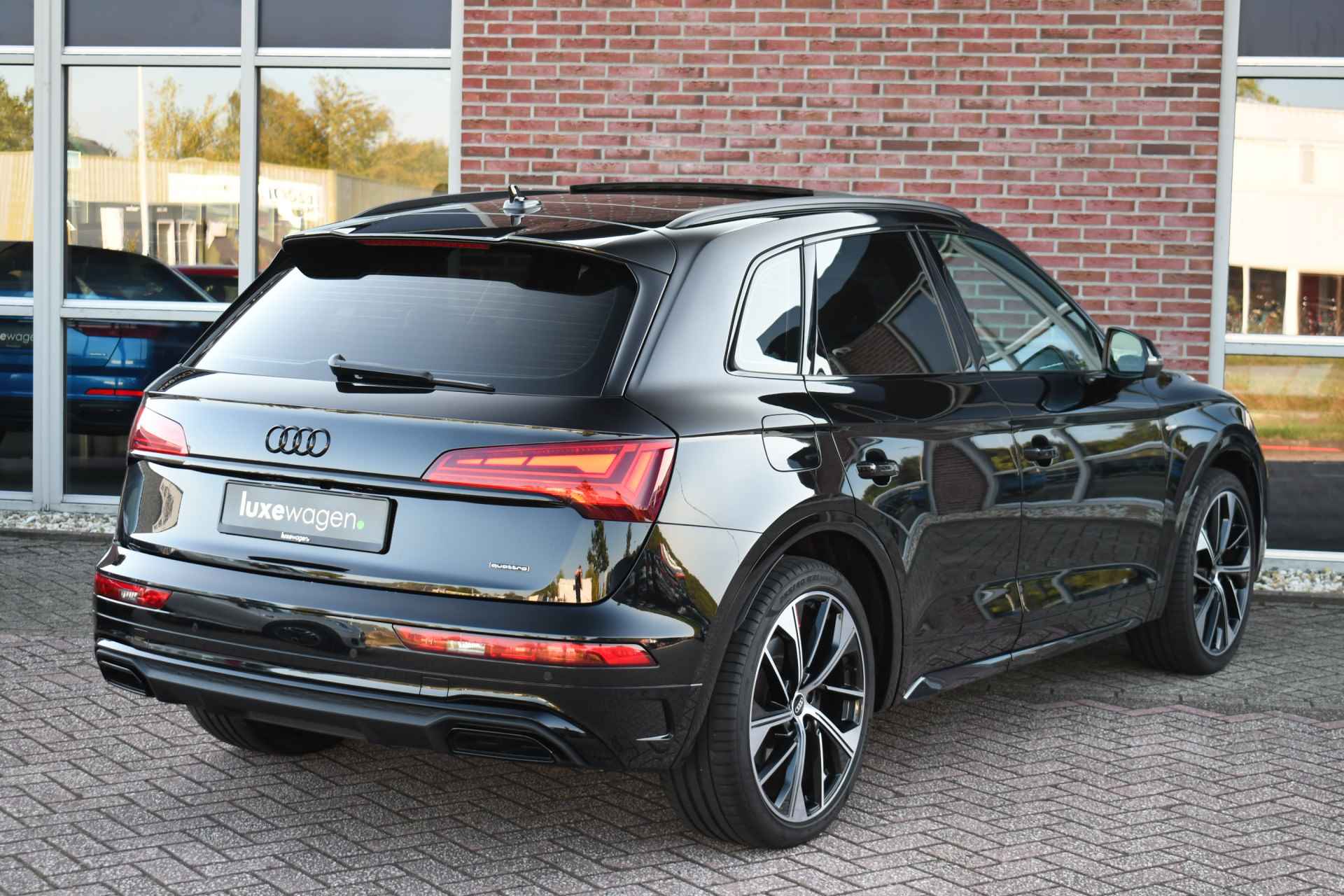 Audi Q5 55 TFSI e S-edition Pano Luchtv Trekh HUD ACC B&O Ruitstiksel - 62/79