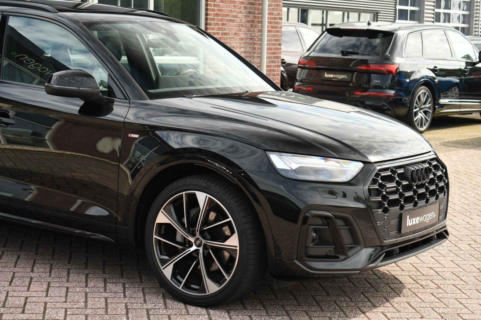 Audi Q5 55 TFSI e S-edition Pano Luchtv Trekh HUD ACC B&O Ruitstiksel - 63/79