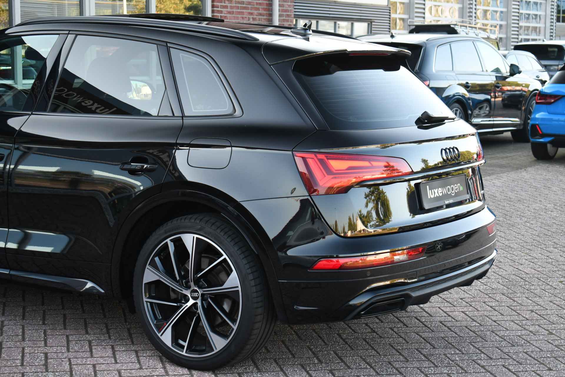 Audi Q5 55 TFSI e S-edition Pano Luchtv Trekh HUD ACC B&O Ruitstiksel - 64/79