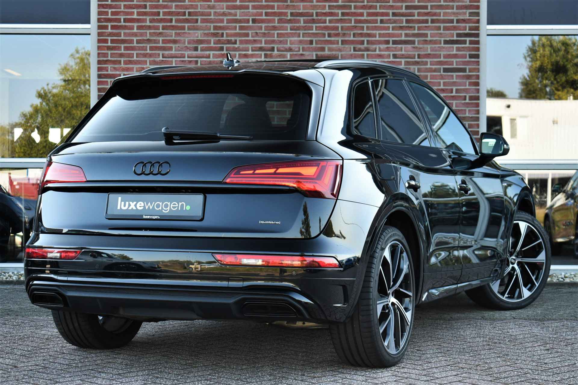 Audi Q5 55 TFSI e S-edition Pano Luchtv Trekh HUD ACC B&O Ruitstiksel - 2/79