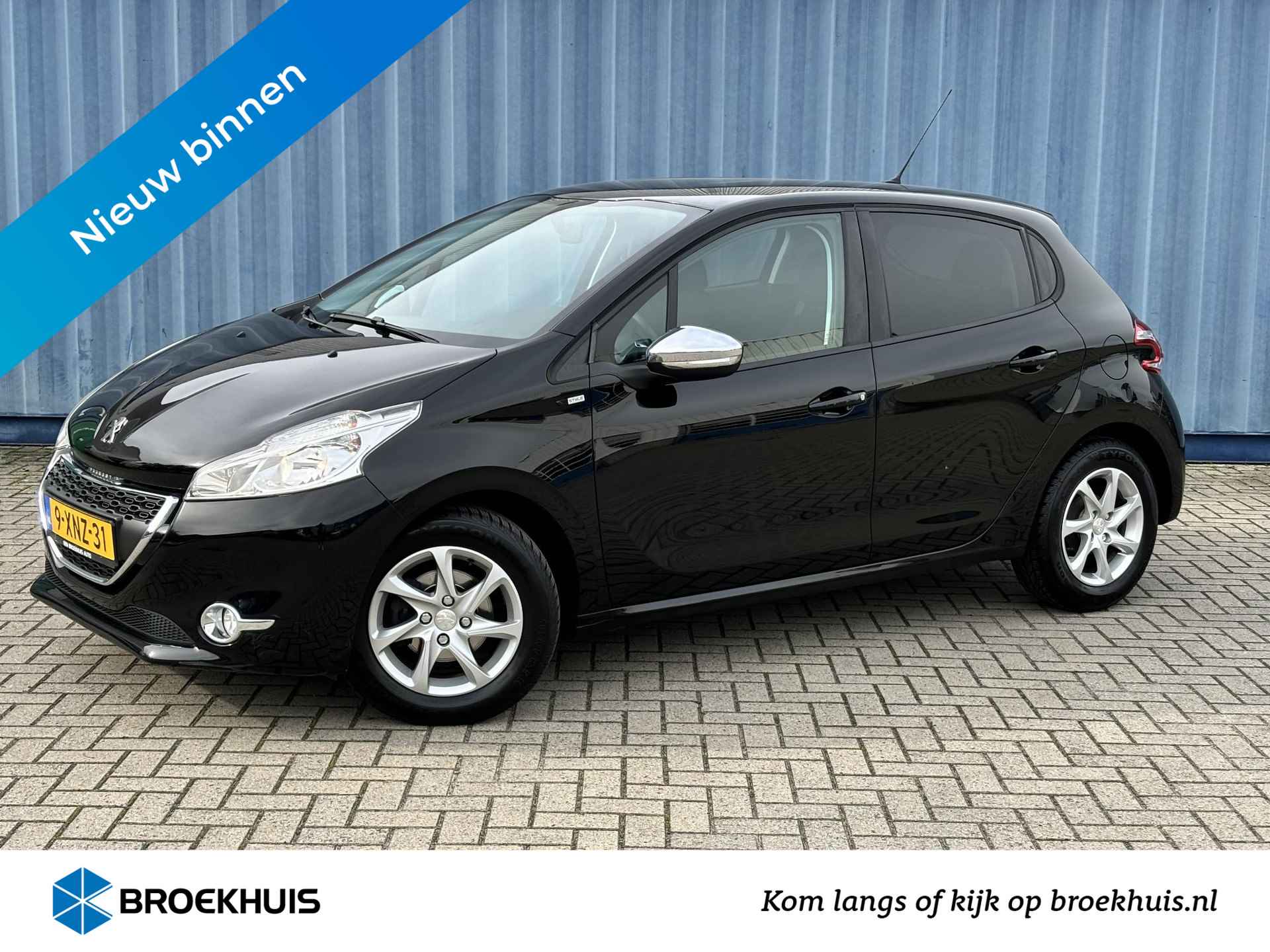 Peugeot 208 BOVAG 40-Puntencheck