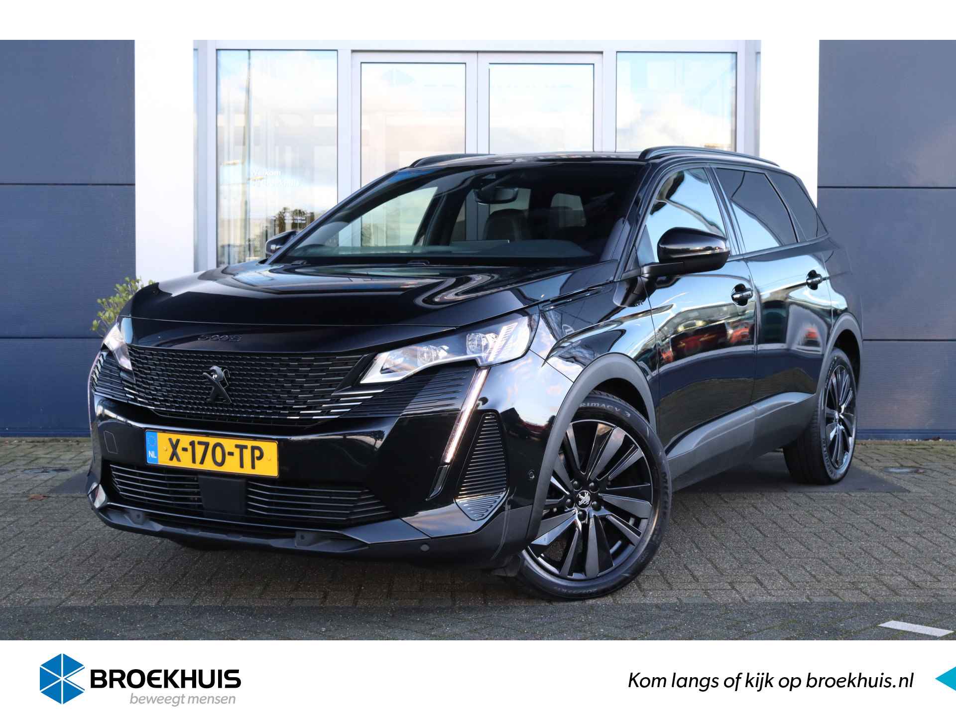 Peugeot 5008 BOVAG 40-Puntencheck