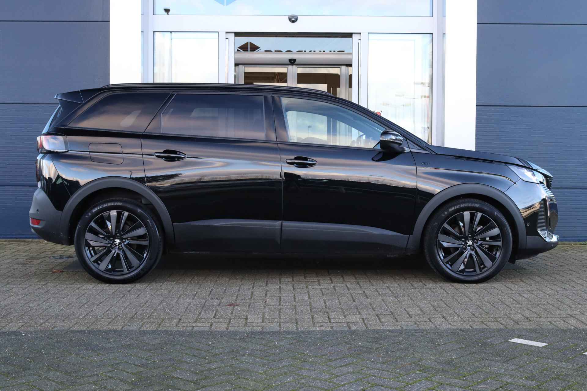 Peugeot 5008 1.2 Hybrid GT 136-pk e-DSC6 | 7-Zits | Blackpack | Schuif/kantel dak | ACC | Camera | Elektr. klep | - 10/52