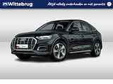 Audi Q5 Sportback 50 TFSI e 299pk quattro Advanced | Luchtvering | Sportstoelen | Leder | Stoelverwarming | 19" LM velgen | Camera