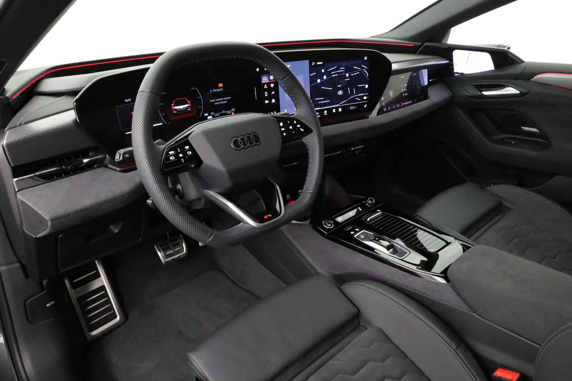 Audi A6 Avant e-tron 367PK S edition Performance 100kWh | B&O Premium soundsysteem | Audi Virtual Mirrors | Panorama-glasdak | - 3/56