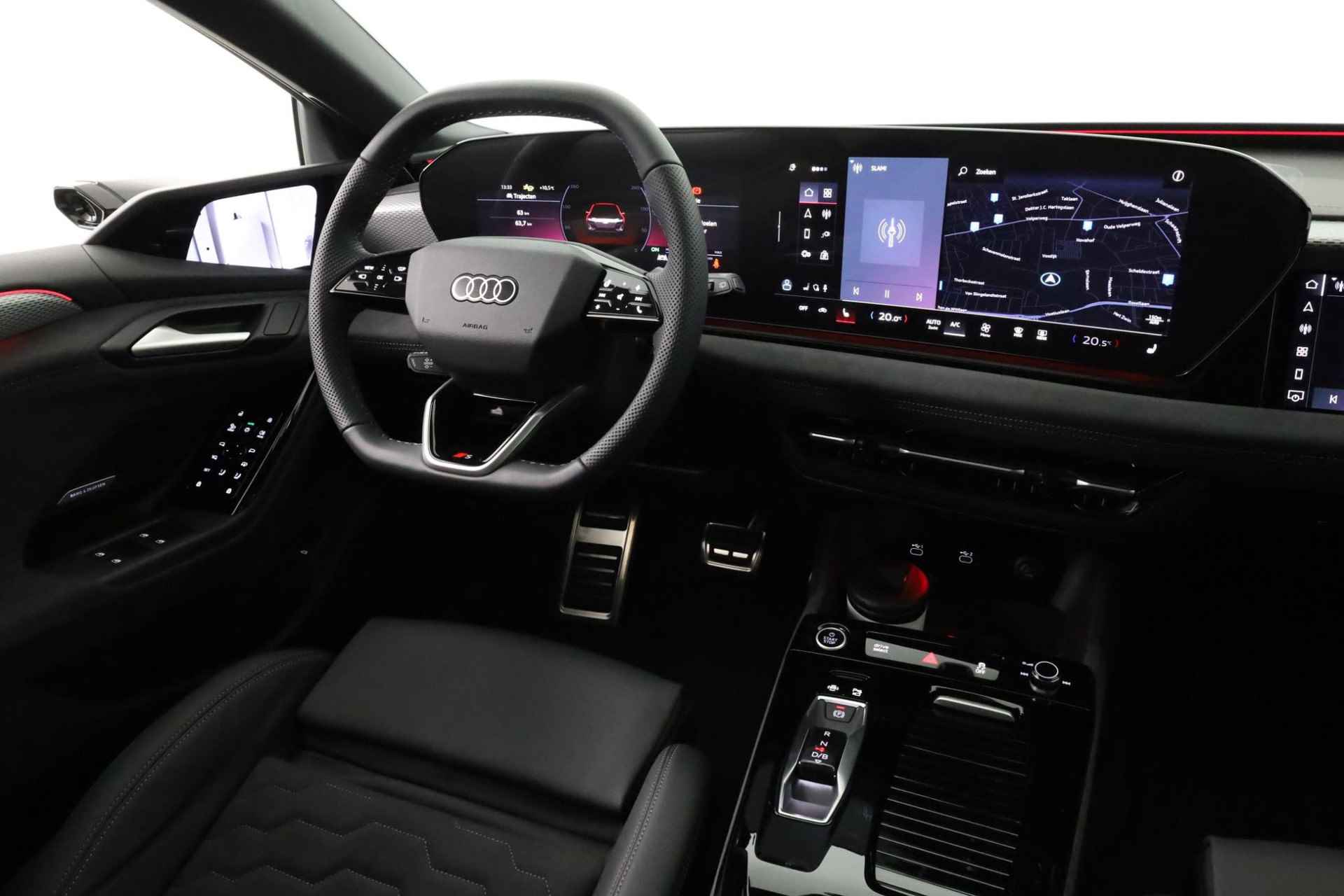 Audi A6 Avant e-tron 367PK S edition Performance 100kWh | B&O Premium soundsysteem | Audi Virtual Mirrors | Panorama-glasdak | - 34/56