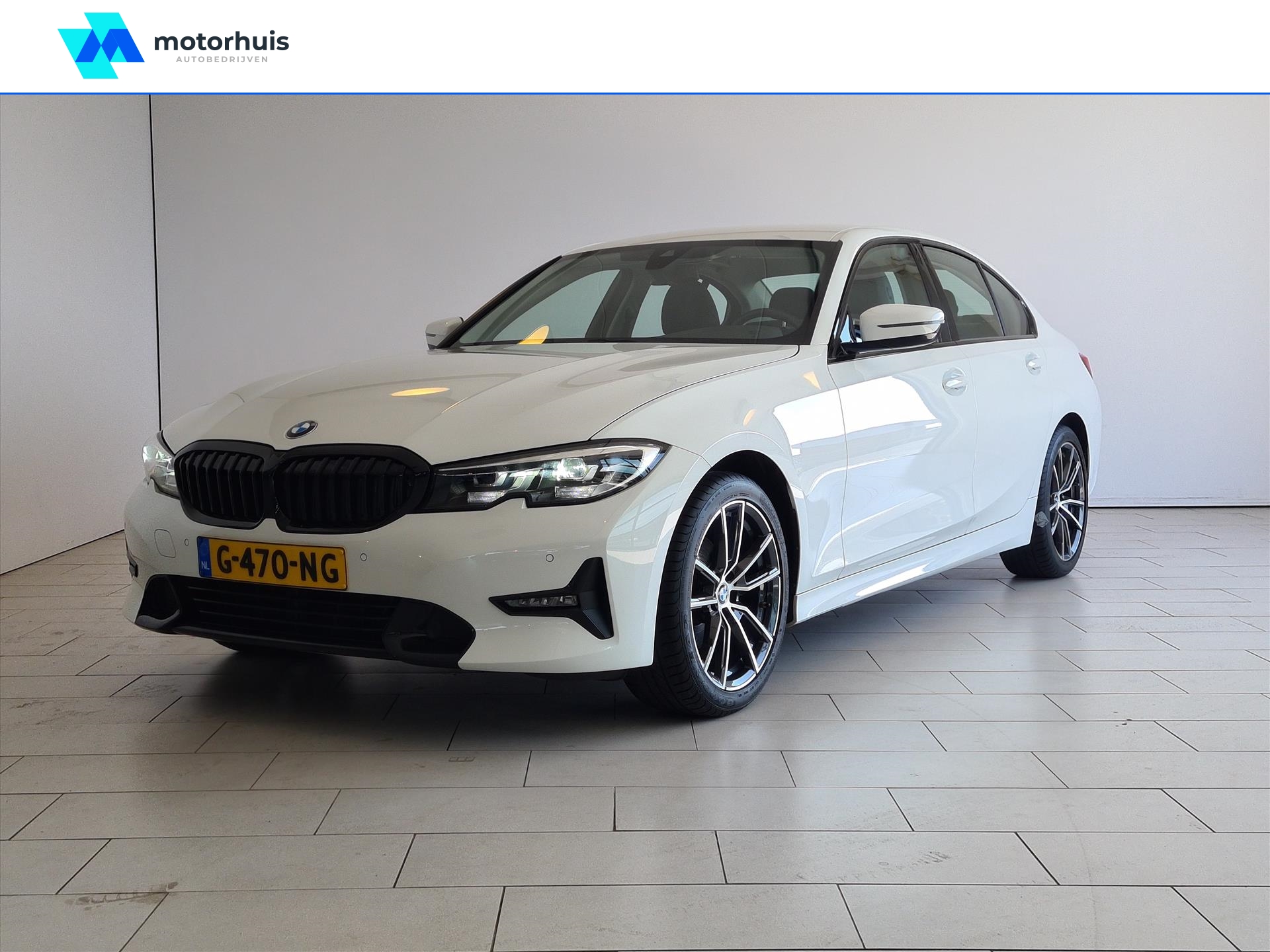 BMW 3-Serie (g20) 320i 184pk Executive Edition AUTOMAAT NAVI LED LMV PDC