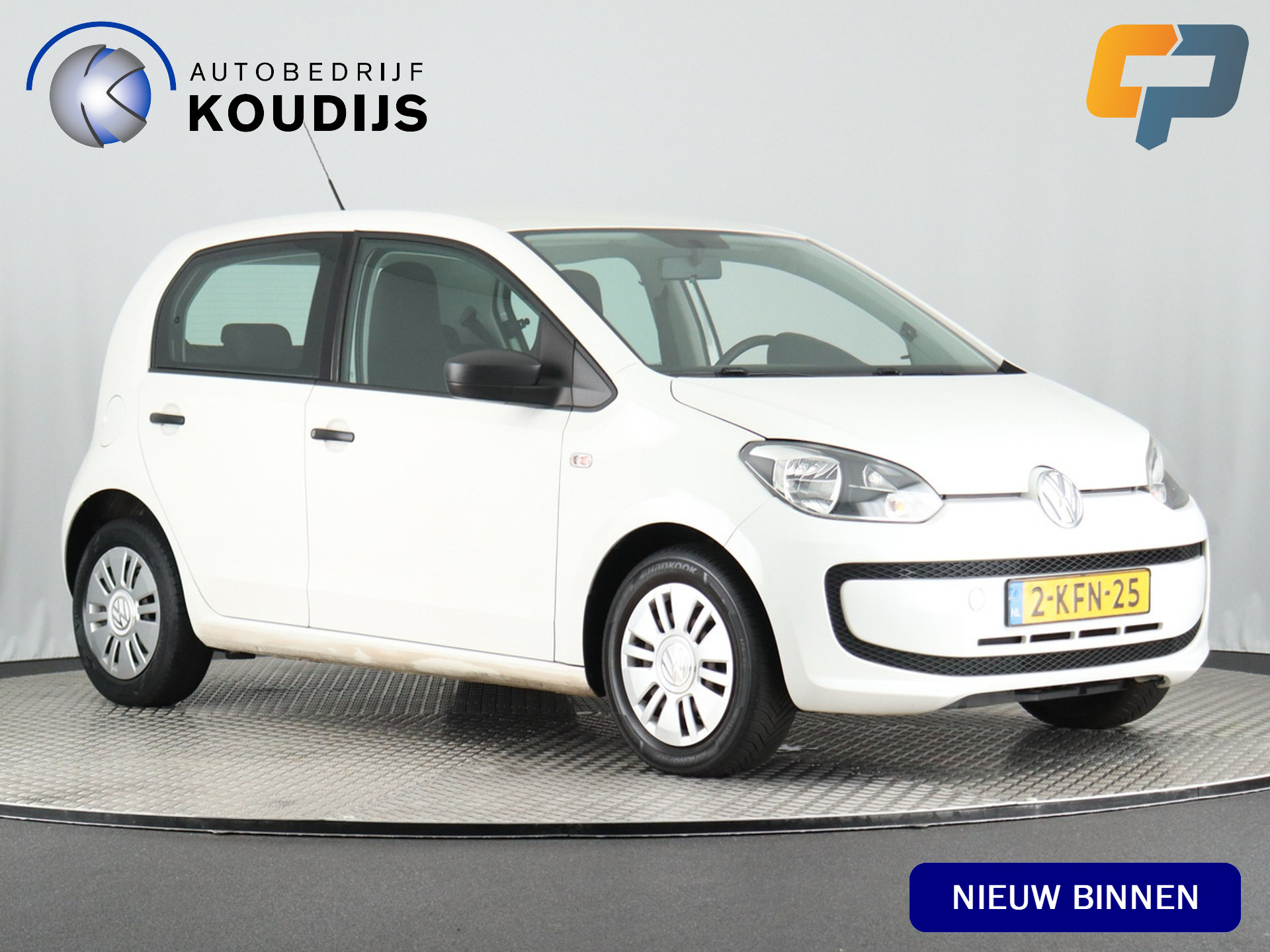 Volkswagen up! 1.0 take up! BlueMotion (Nl-Auto / Airco / Nieuwe distributie + Koppeling / Gereviseerde bak)