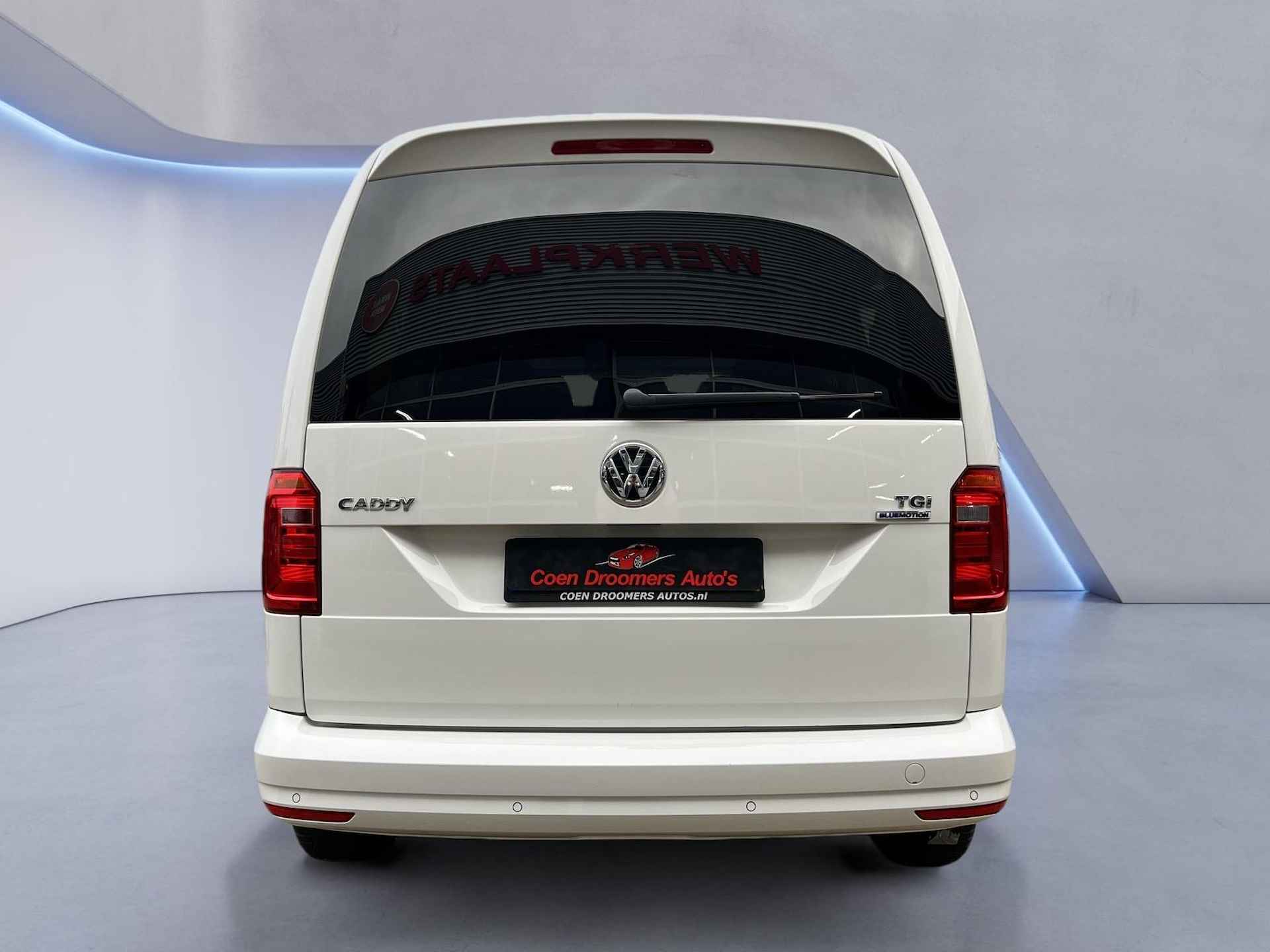 Volkswagen Caddy Maxi 5 Persoons 1.4 TGI Comfortline Cruise Control, Apple Carplay, Bluetooth, Elktr. Ramen, Airco, Navigatie, Park Sens V+A, Isofix (MET GARANTIE*) - 4/29