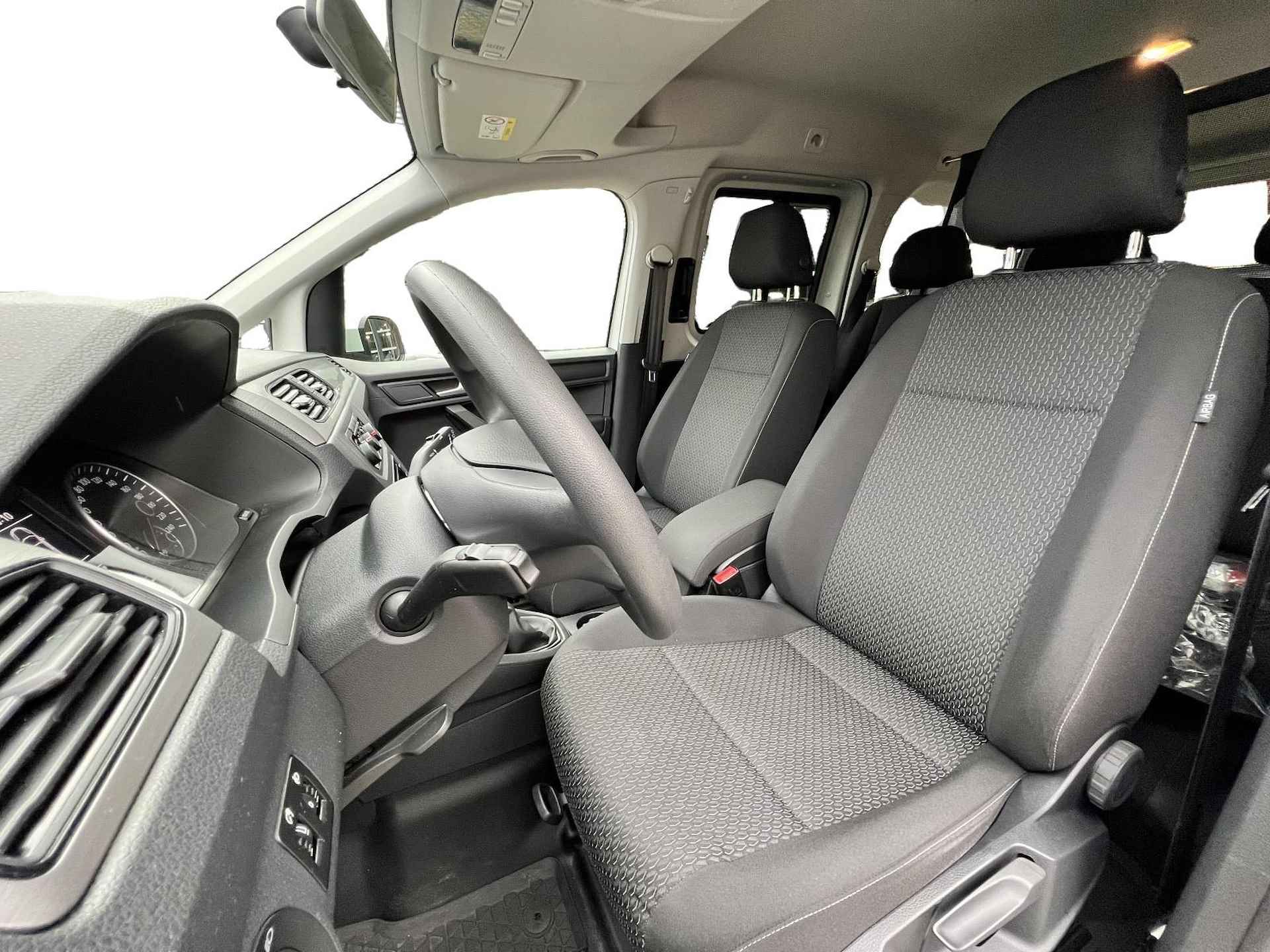 Volkswagen Caddy Maxi 5 Persoons 1.4 TGI Comfortline Cruise Control, Apple Carplay, Bluetooth, Elktr. Ramen, Airco, Navigatie, Park Sens V+A, Isofix (MET GARANTIE*) - 11/29