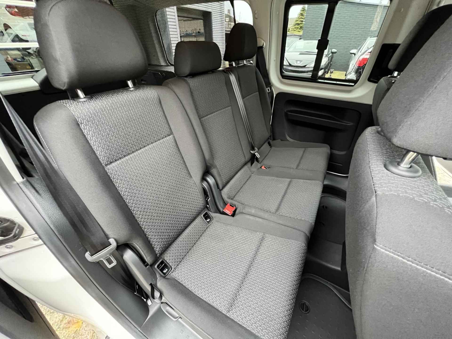 Volkswagen Caddy Maxi 5 Persoons 1.4 TGI Comfortline Cruise Control, Apple Carplay, Bluetooth, Elktr. Ramen, Airco, Navigatie, Park Sens V+A, Isofix (MET GARANTIE*) - 14/29