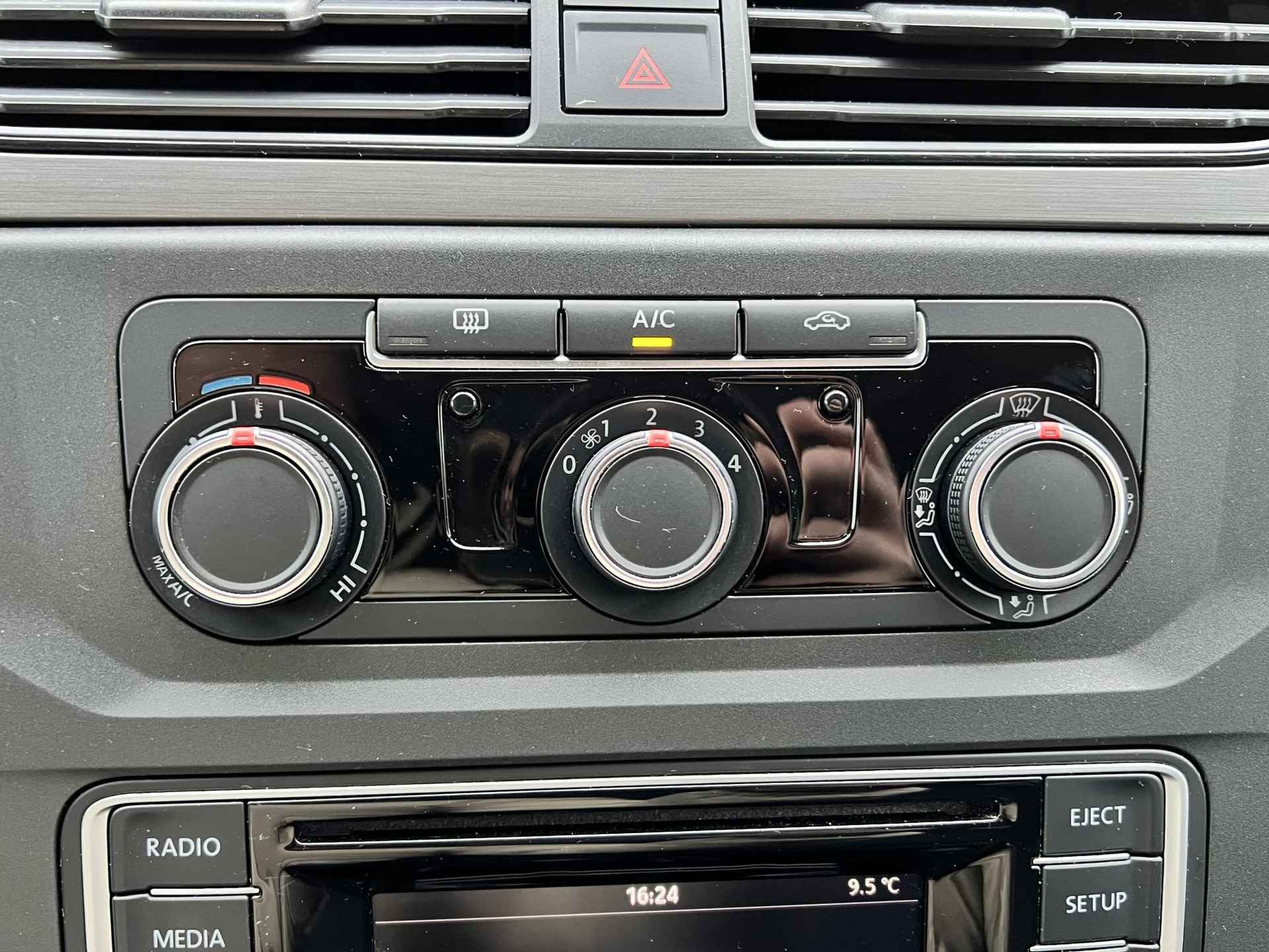 Volkswagen Caddy Maxi 5 Persoons 1.4 TGI Comfortline Cruise Control, Apple Carplay, Bluetooth, Elktr. Ramen, Airco, Navigatie, Park Sens V+A, Isofix (MET GARANTIE*) - 23/29