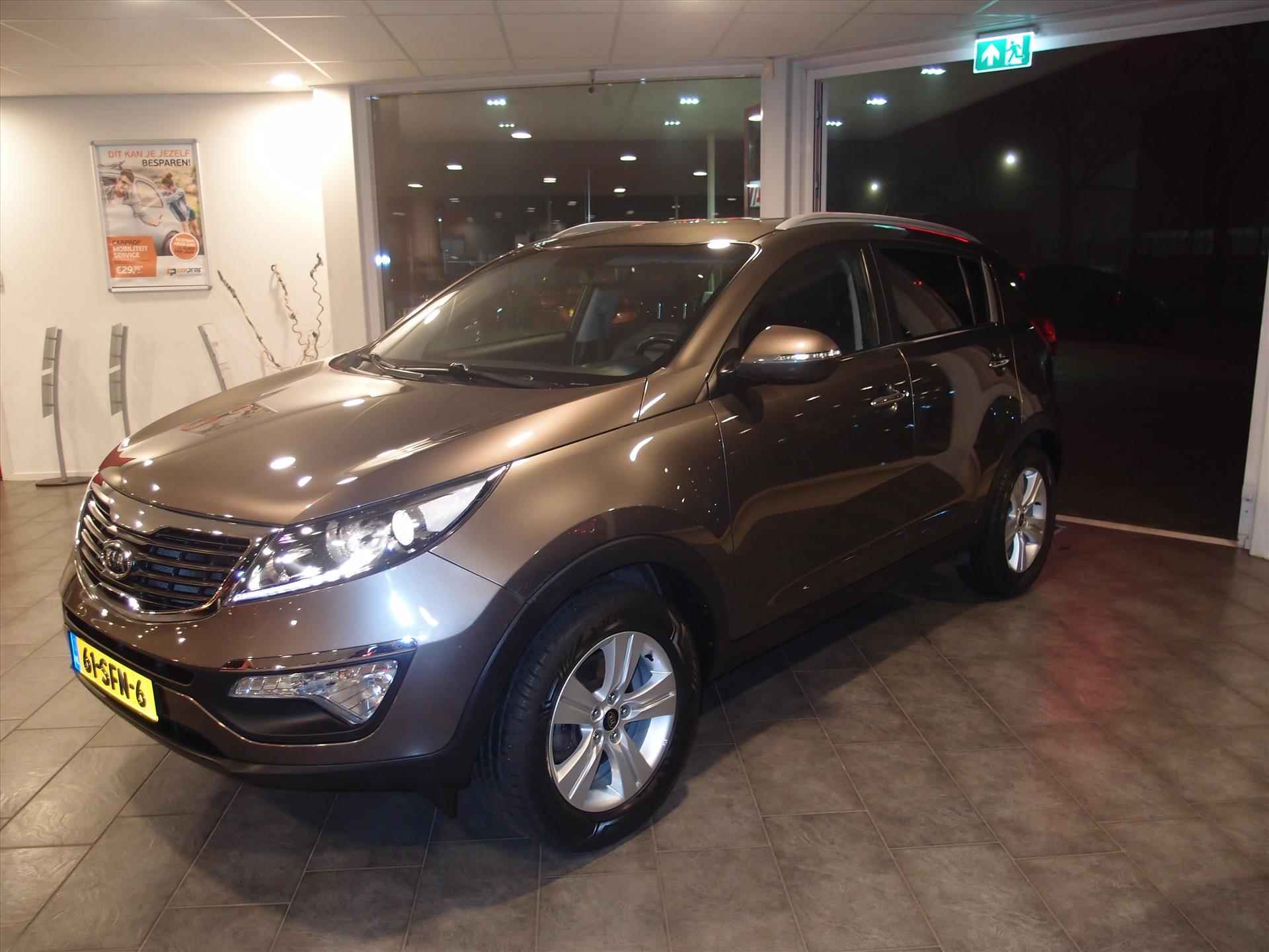 KIA Sportage 2.0 CVVT  163pk   ExecutiveLine   Dealer  Auto - 2/27