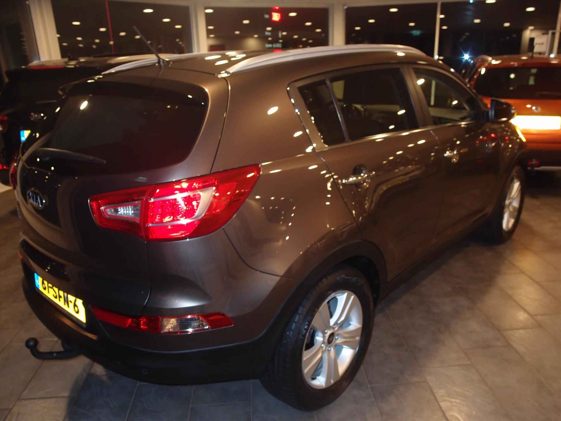 KIA Sportage 2.0 CVVT  163pk   ExecutiveLine   Dealer  Auto - 4/27