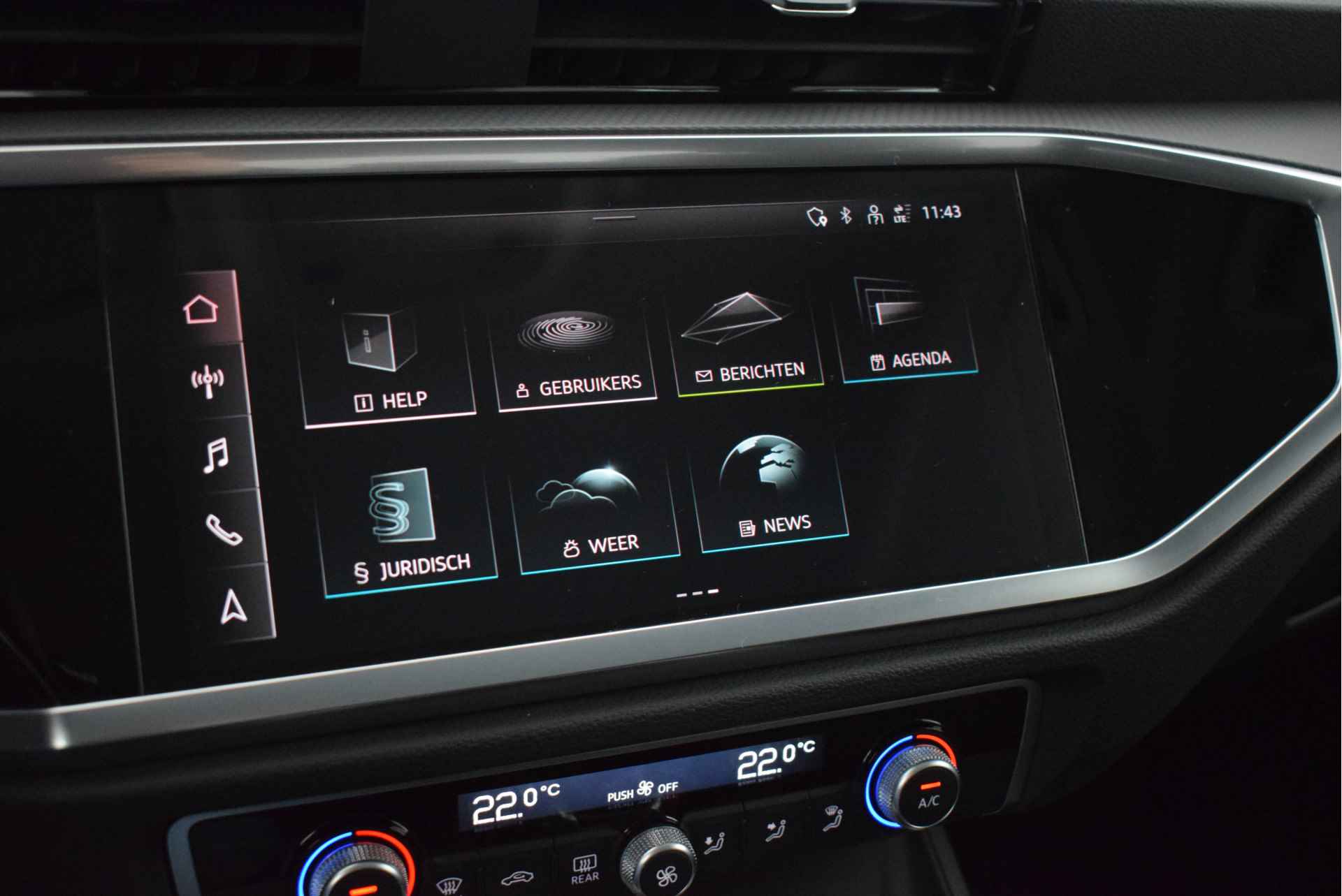 Audi Q3 35 TFSI 150pk S-Tronic Business Edition Virtual Cockpit Led App-Connect - 24/44