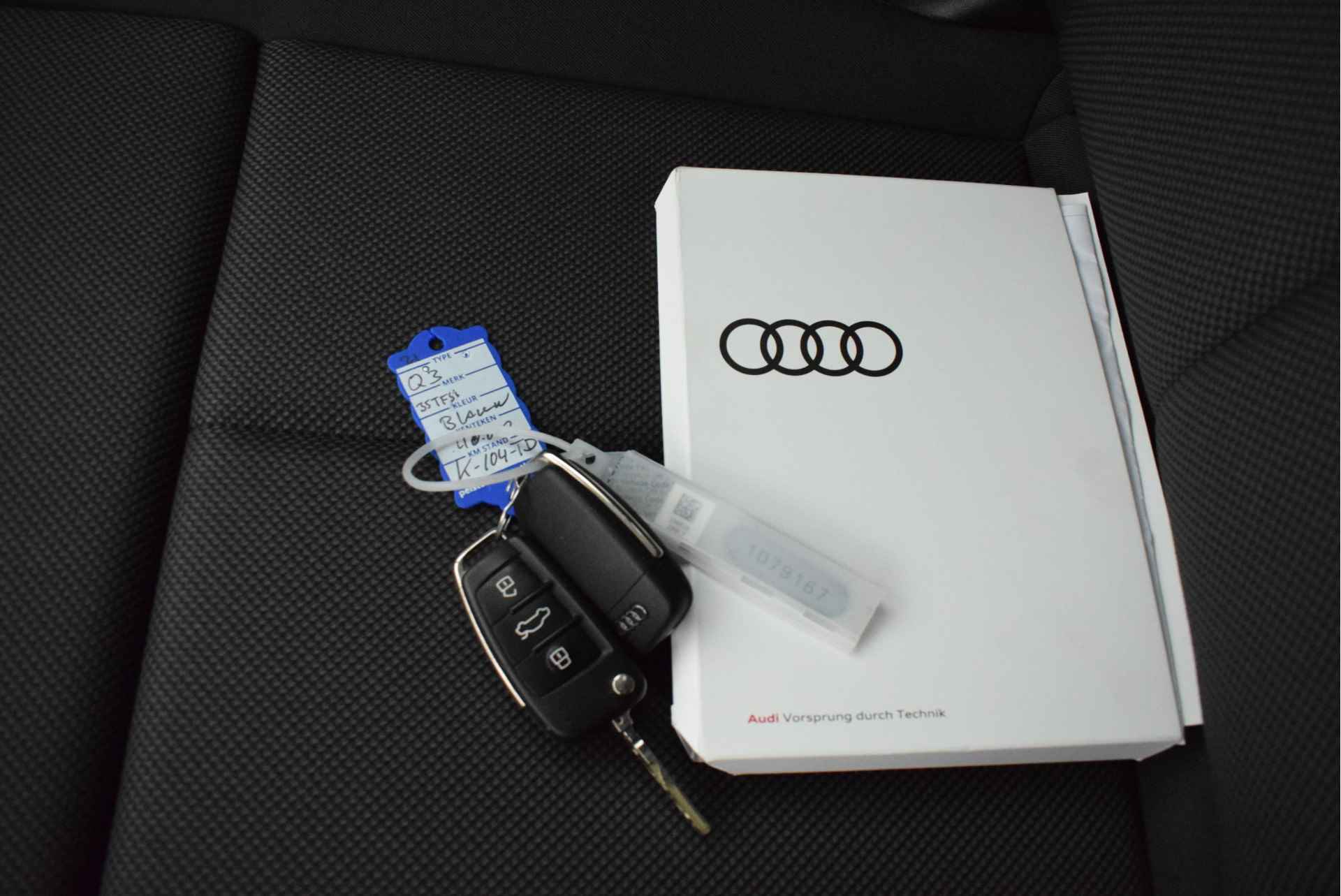 Audi Q3 35 TFSI 150pk S-Tronic Business Edition Virtual Cockpit Led App-Connect - 37/44