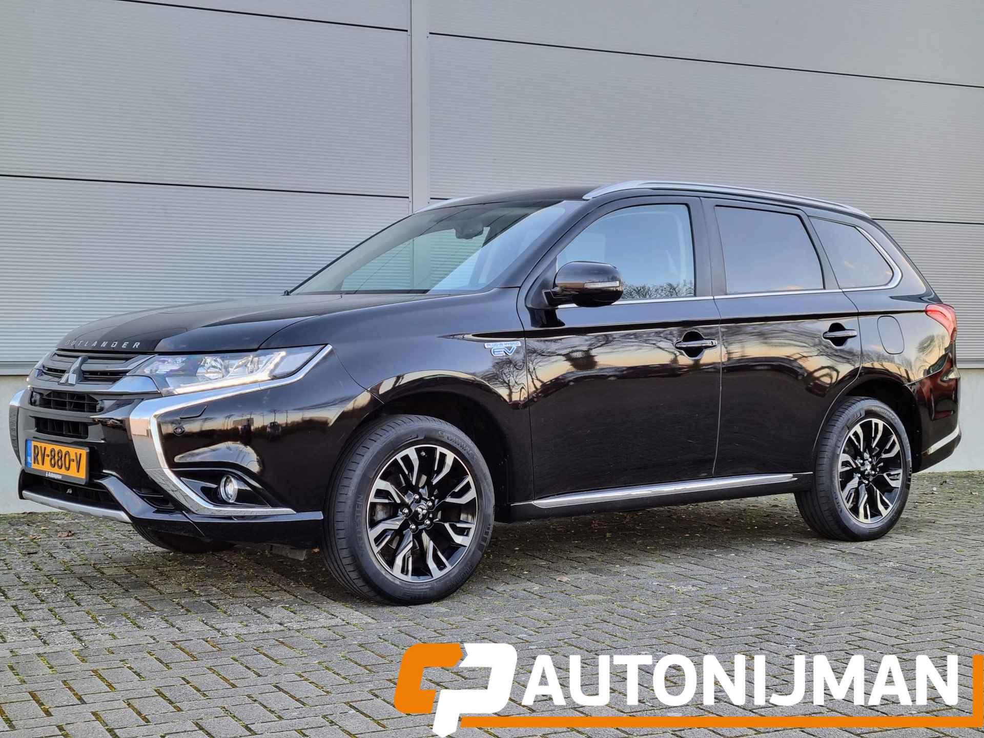 Mitsubishi Outlander BOVAG 40-Puntencheck