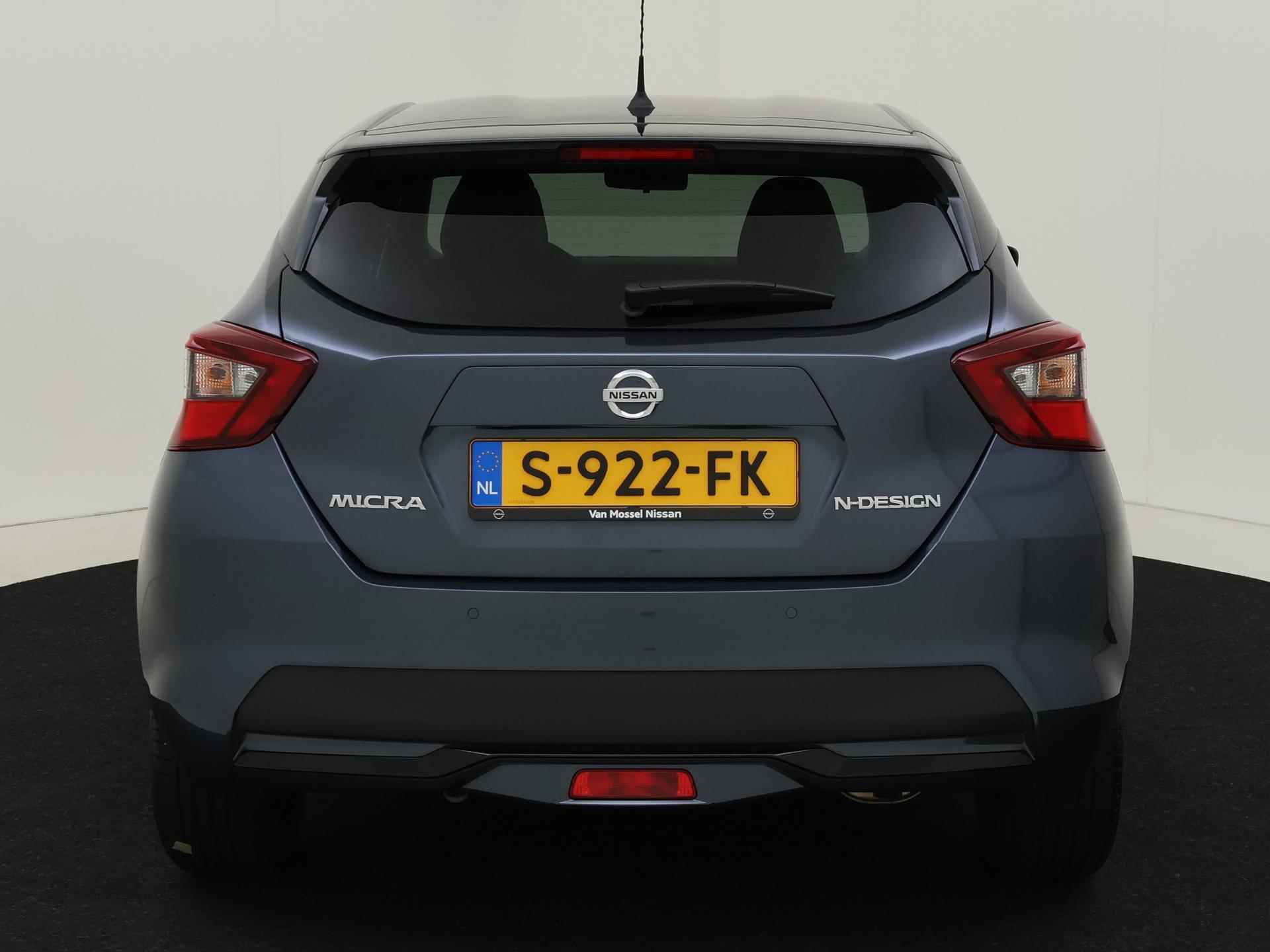 Nissan Micra 1.0 IG-T N-Design | PDC achter | Full-Map Navigatie | Apple Carplay & Android Auto | Bose Personal Space | Licht- en regensensor | Cruise Control - 8/26