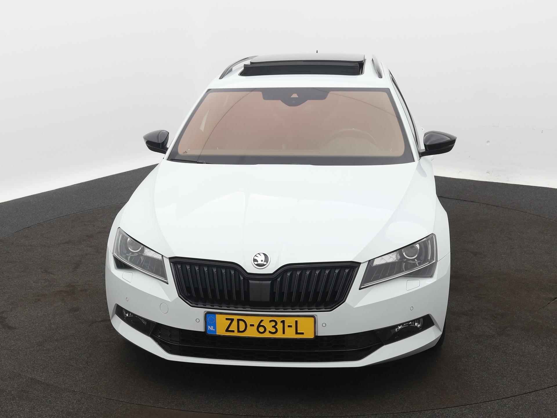 Skoda Superb Combi 1.5 TSI ACT Sportline Business | PANORAMADAK | ELEK.LAADKLEP | DIGITAAL DASHBOARD | CANTON | STOELVERWARMING | ELEK.STOEL | LED | - 6/26