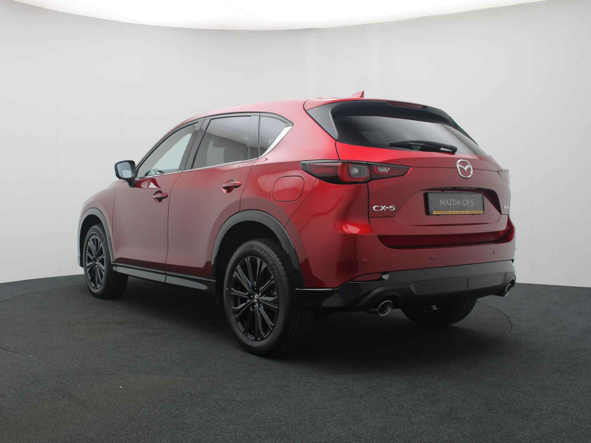 Mazda CX-5 2.0 e-SkyActiv-G Homura automaat | voorraad voordeel | BPM voordeel | direct leverbaar - 4/48