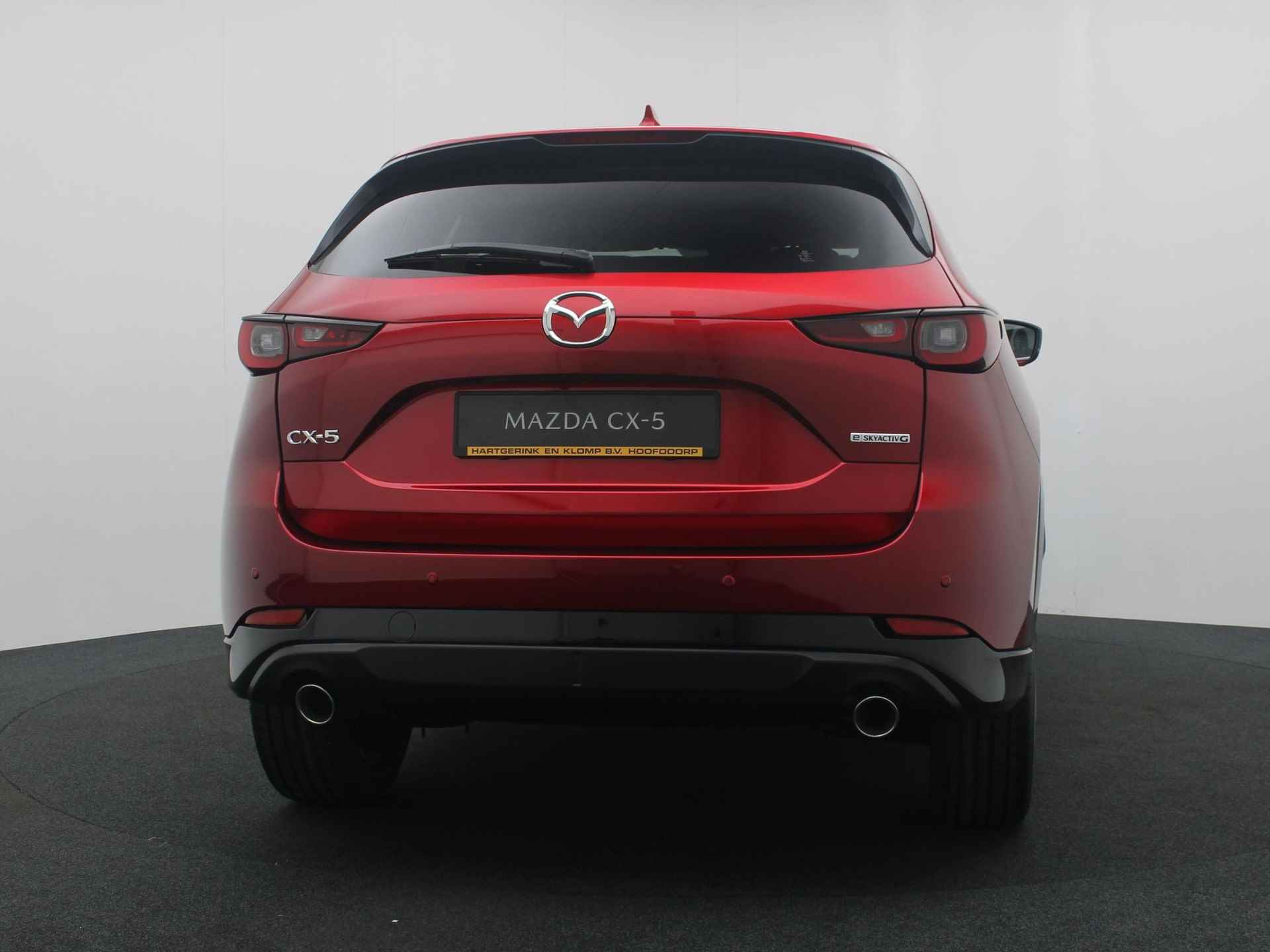 Mazda CX-5 2.0 e-SkyActiv-G Homura automaat | voorraad voordeel | BPM voordeel | direct leverbaar - 5/48