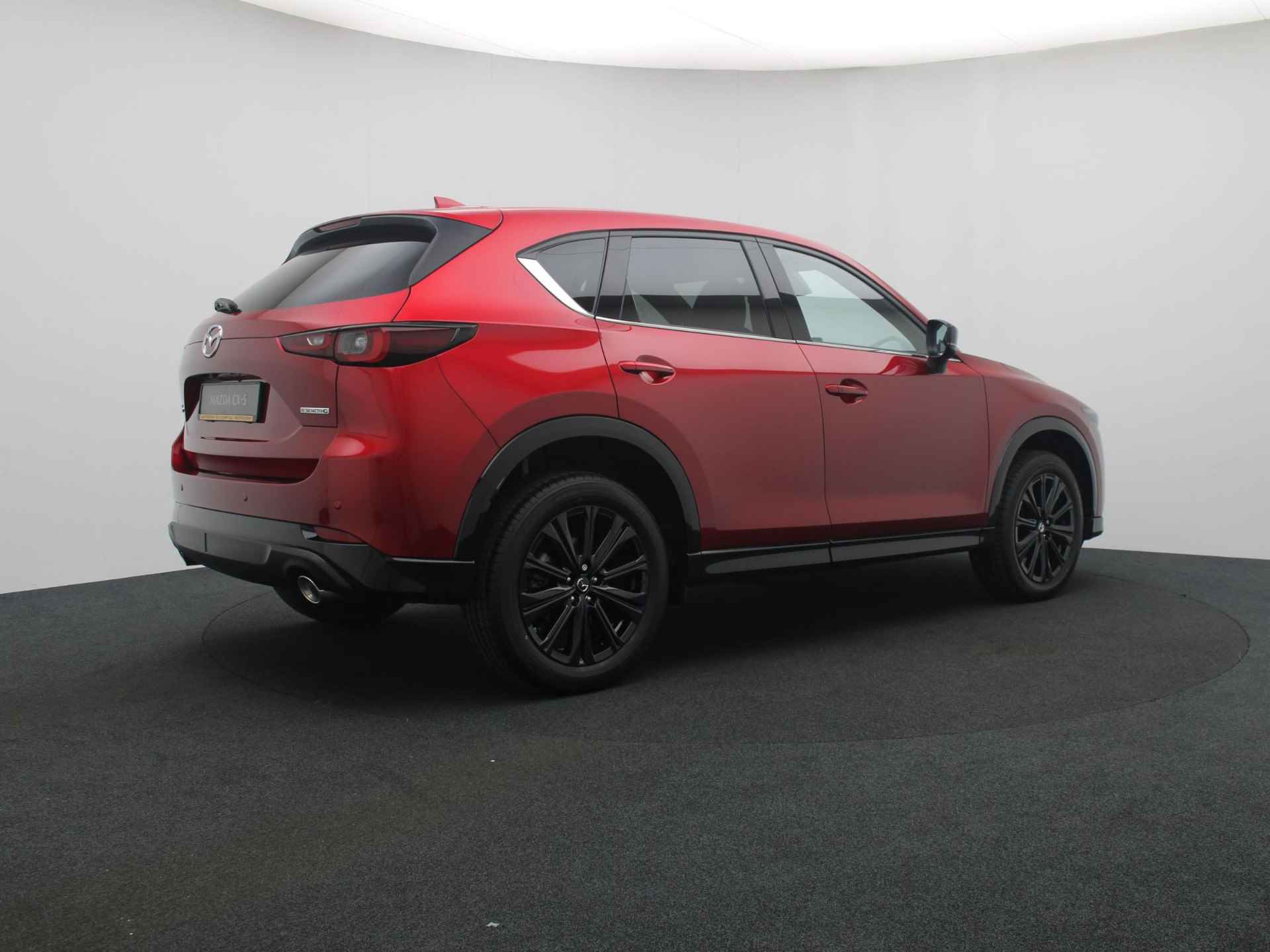 Mazda CX-5 2.0 e-SkyActiv-G Homura automaat | voorraad voordeel | BPM voordeel | direct leverbaar - 6/48