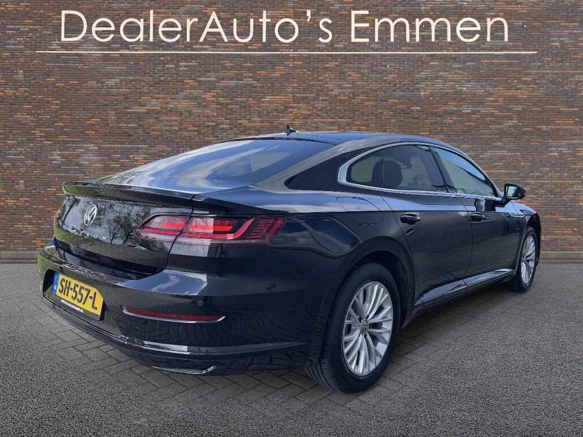 Volkswagen Arteon 1.5 TSI ECC LM VELGEN NAVIGATIE CRUISE 82000KM! - 4/38