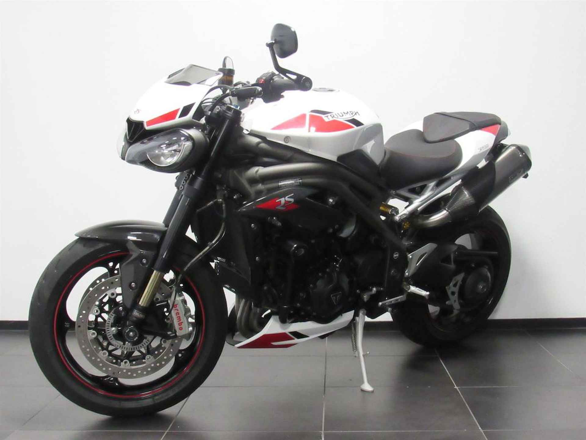 Triumph SPEED TRIPLE RS - 3/17