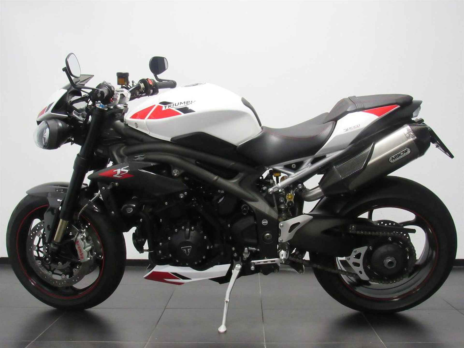 Triumph SPEED TRIPLE RS - 4/17