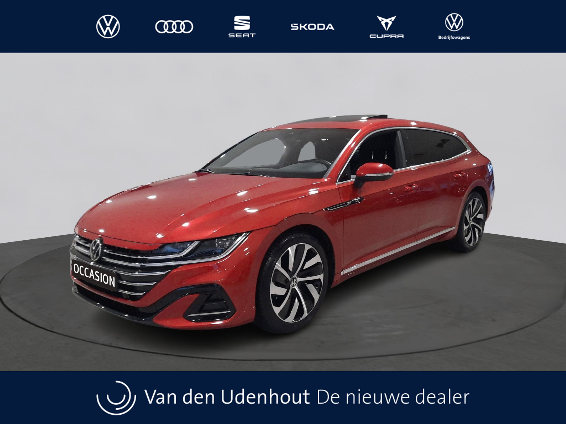 Volkswagen Arteon Shooting Brake 2.0 TSI R-Line Business+ | Trekhaak | 19" Montevideo |