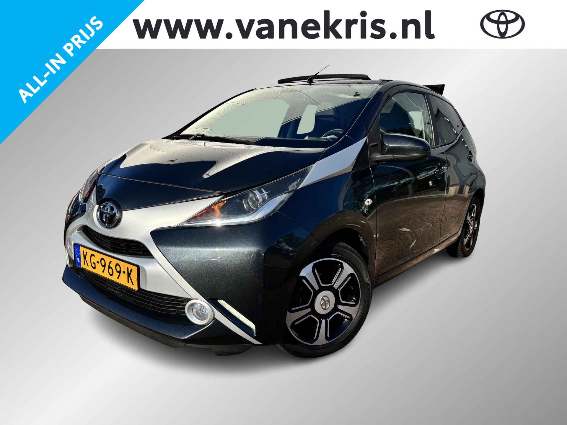 Toyota Aygo BOVAG 40-Puntencheck