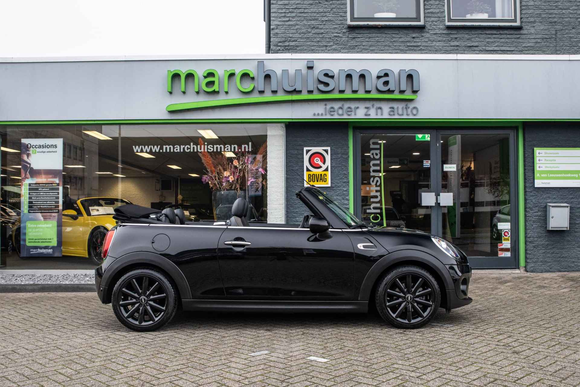 Mini Mini Cabrio 1.5 Cooper Chili / LEDER / CAMERA / NL AUTO - 3/49