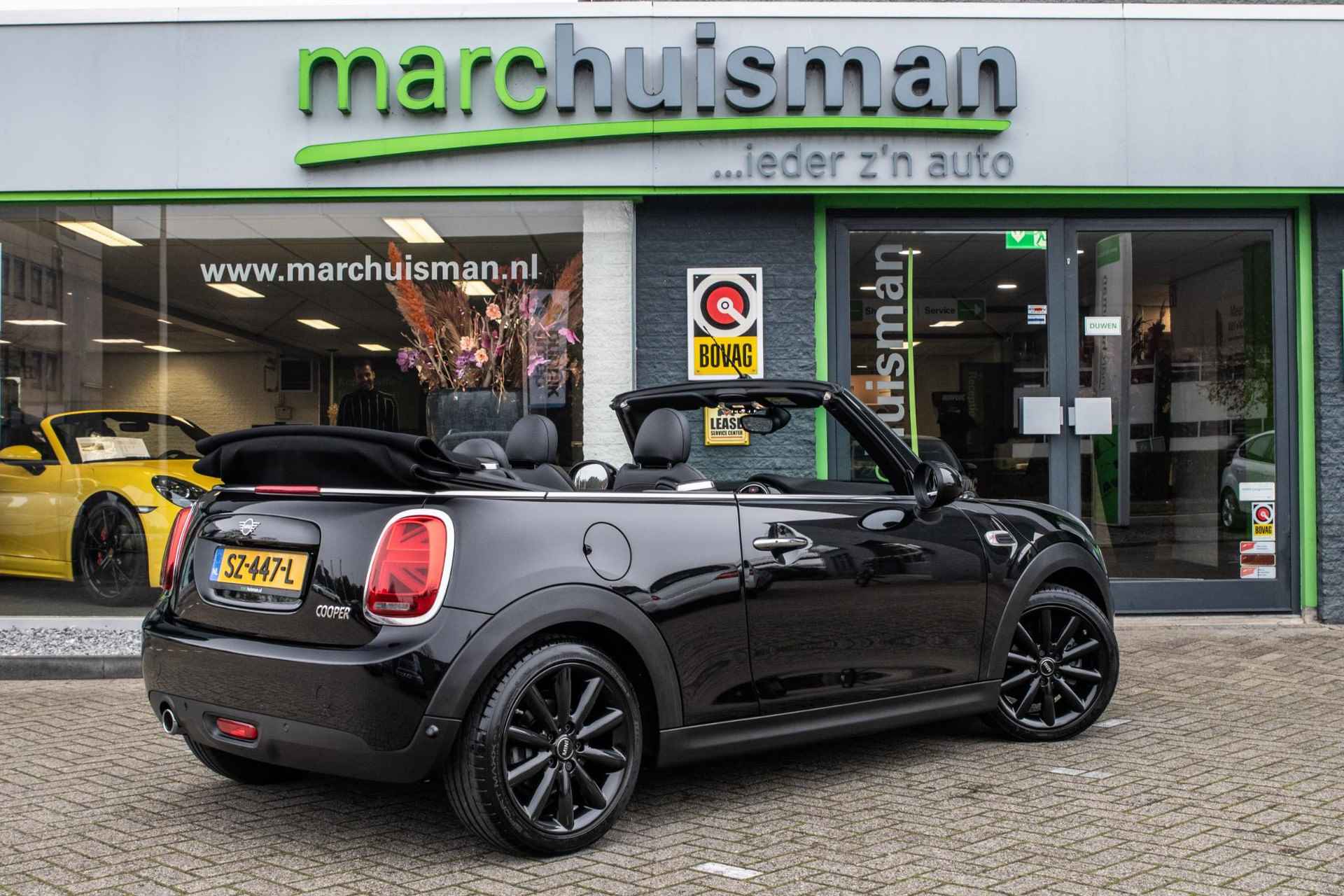 Mini Mini Cabrio 1.5 Cooper Chili / LEDER / CAMERA / NL AUTO - 15/49