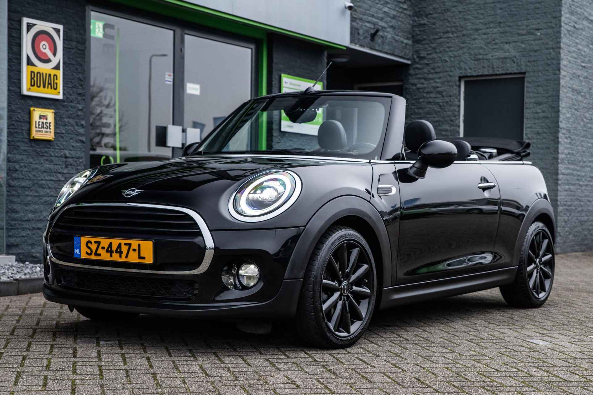 Mini Mini Cabrio 1.5 Cooper Chili / LEDER / CAMERA / NL AUTO - 35/49