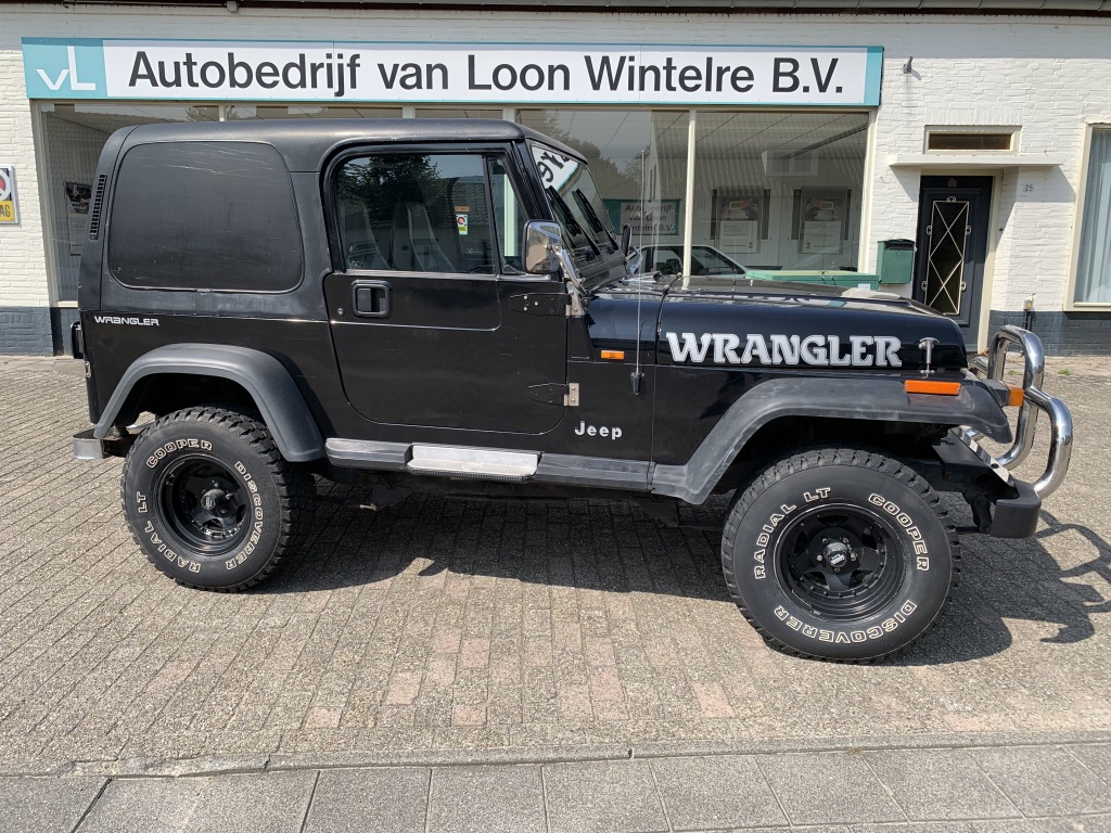 Jeep Wrangler 4.0i Hardtop