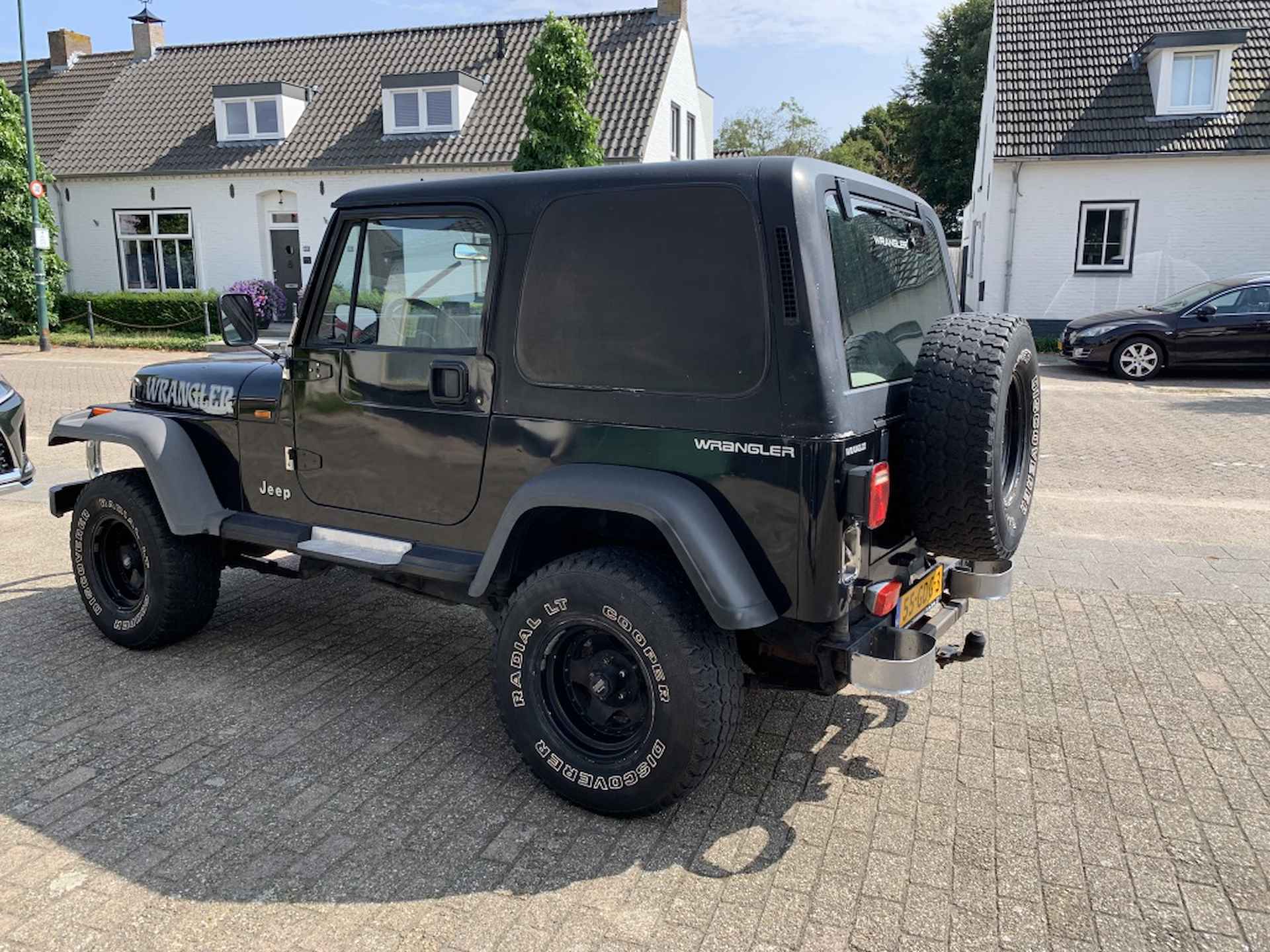 Jeep Wrangler 4.0i Hardtop - 4/30