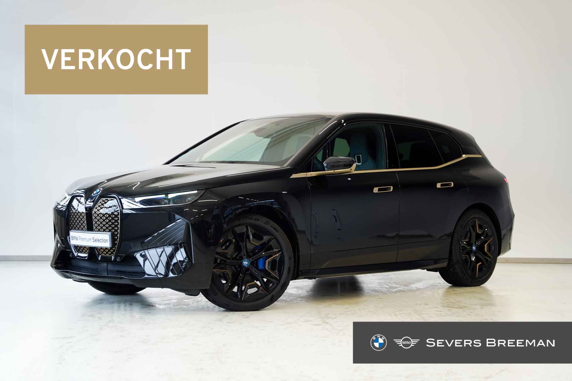 BMW iX xDrive50 High Executive Sportpakket - Verkocht! - 1/25