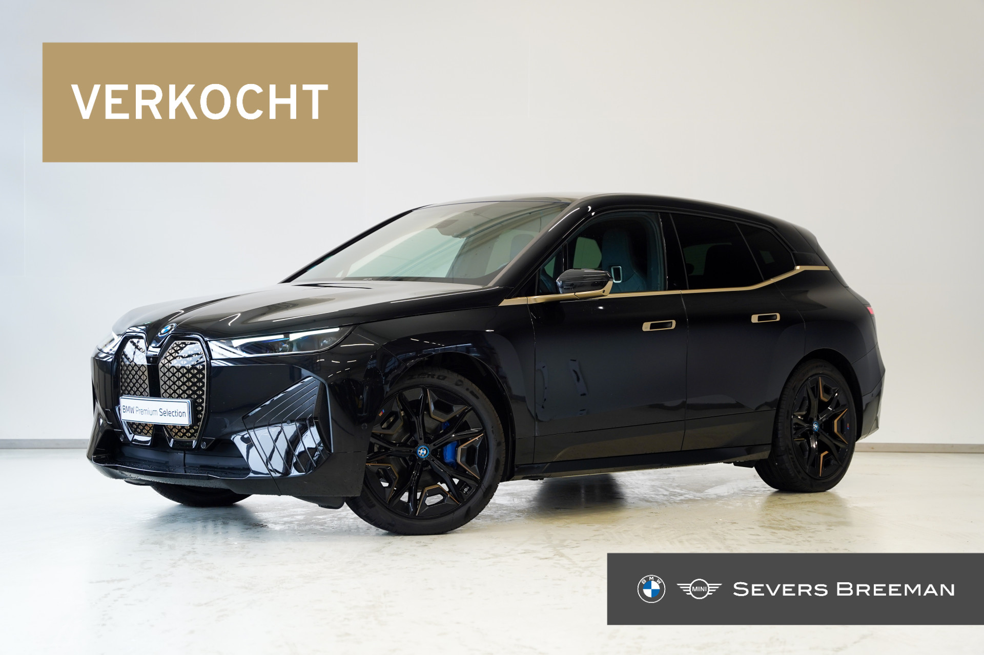 BMW iX xDrive50 High Executive Sportpakket - Verkocht!