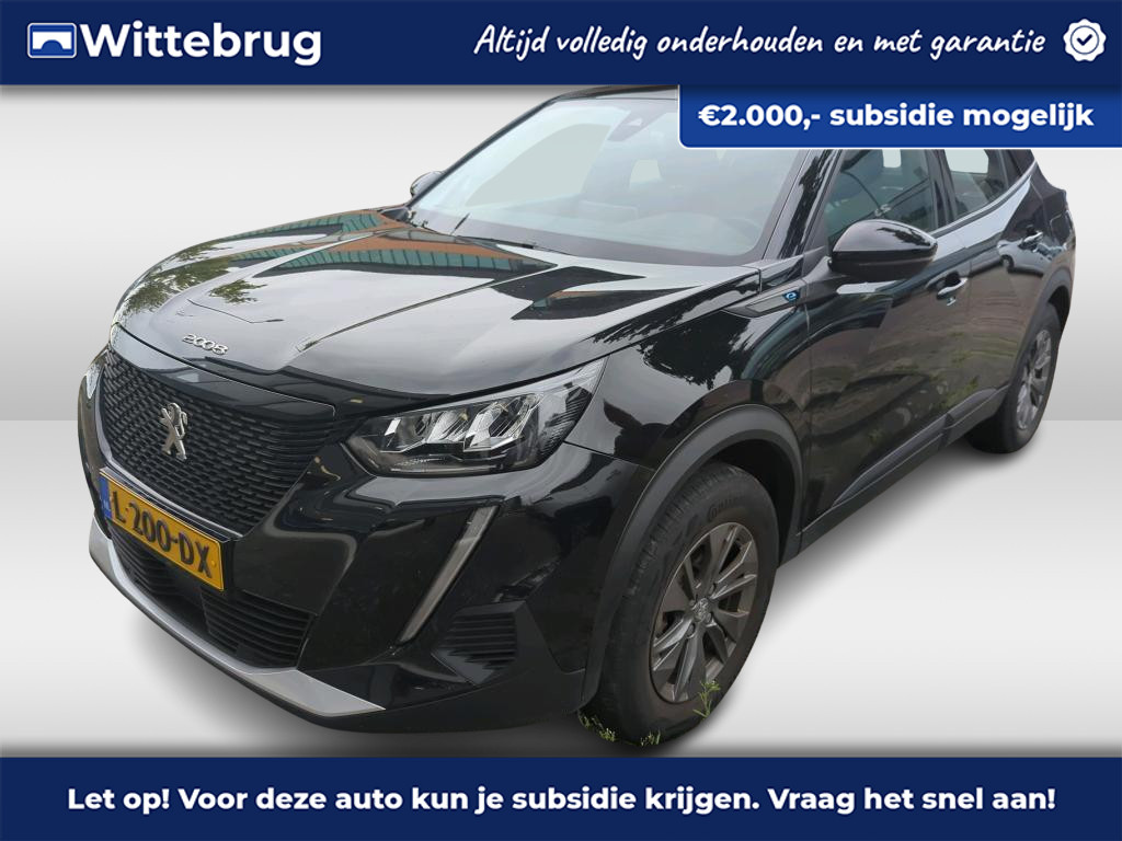 Peugeot e-2008 EV Active Pack 50 kWh Speciaal aangekocht - Wordt verwacht !!