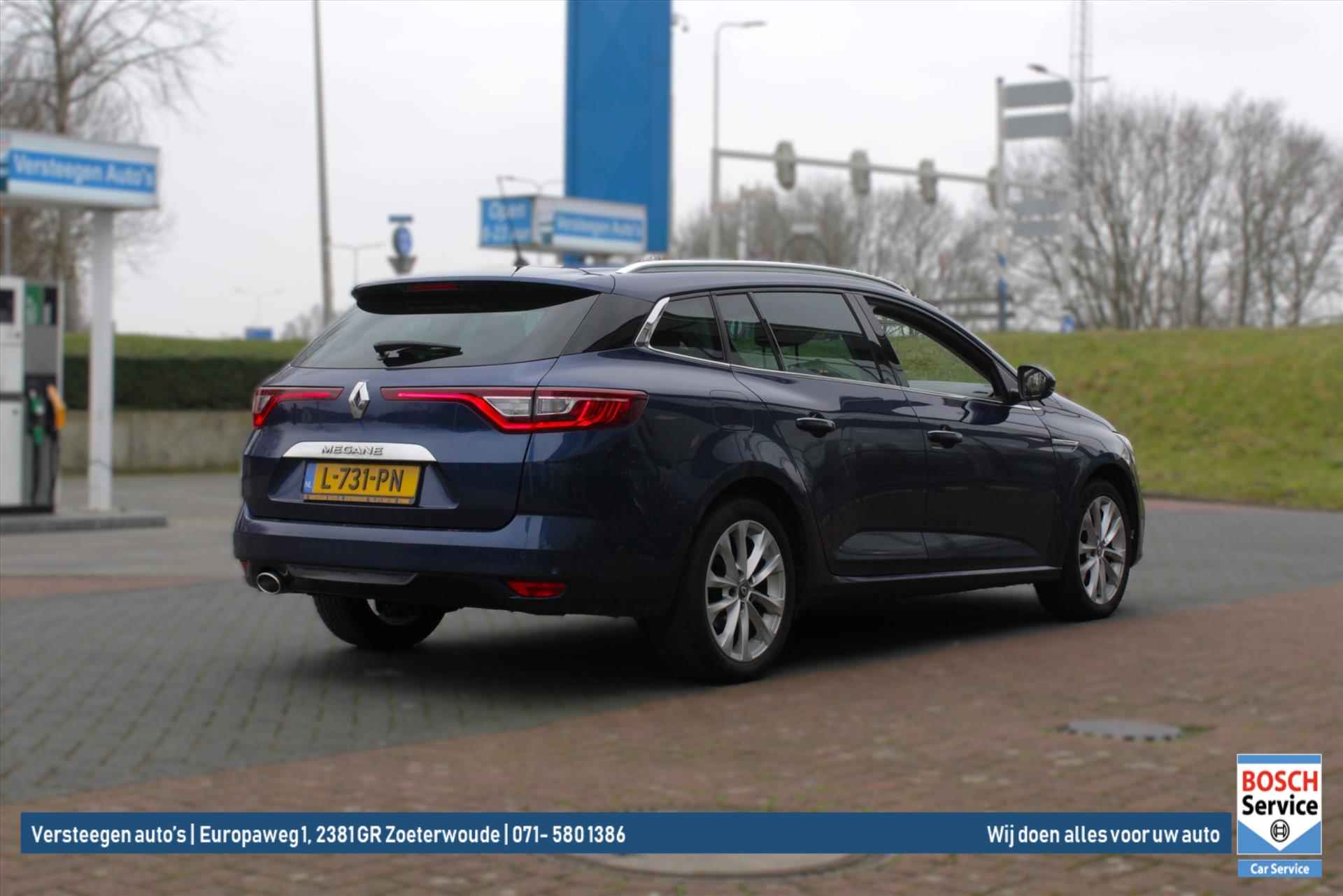 RENAULT Mégane Estate 1.3 TCe 140pk GPF Limited - 3/32