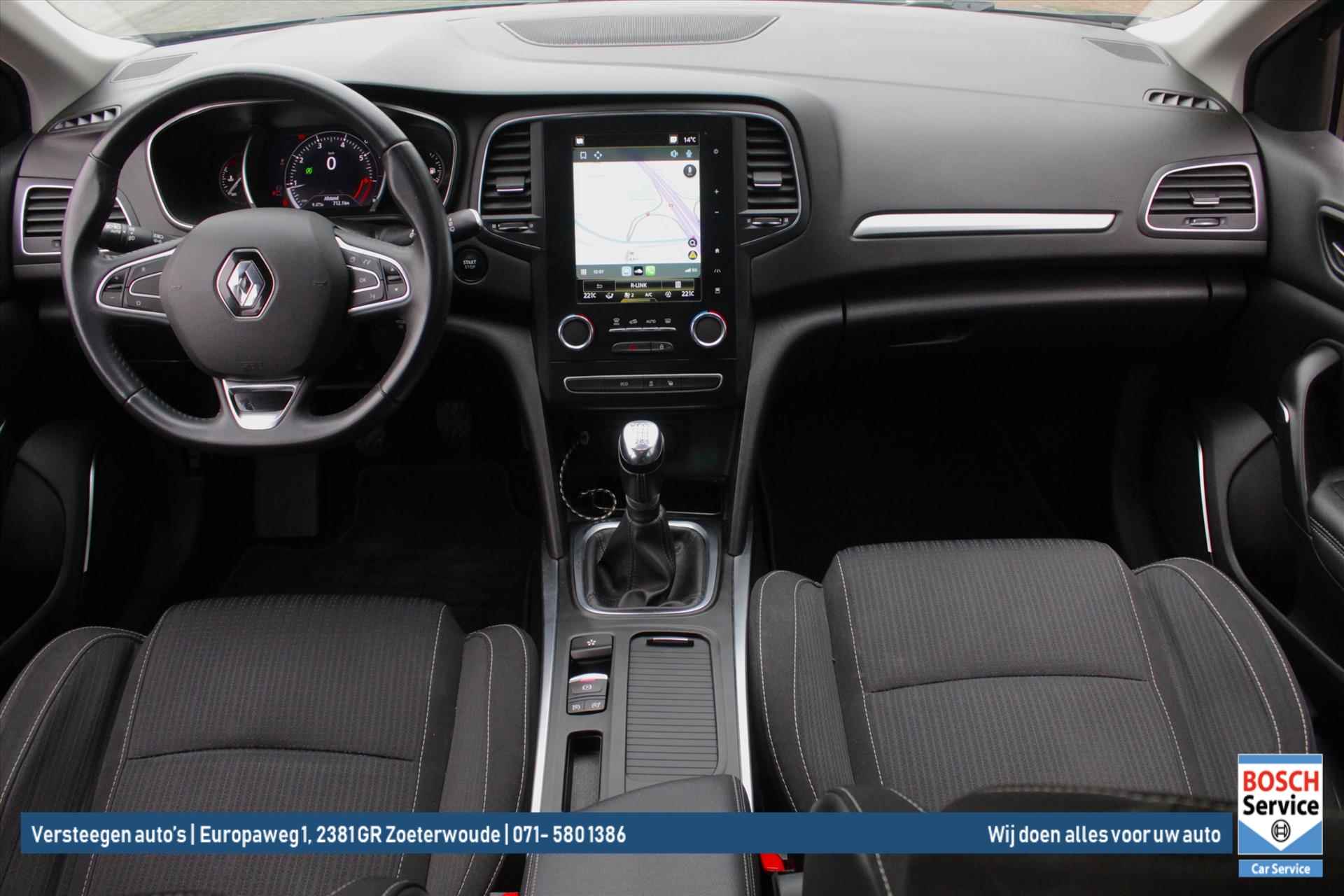 RENAULT Mégane Estate 1.3 TCe 140pk GPF Limited - 4/32