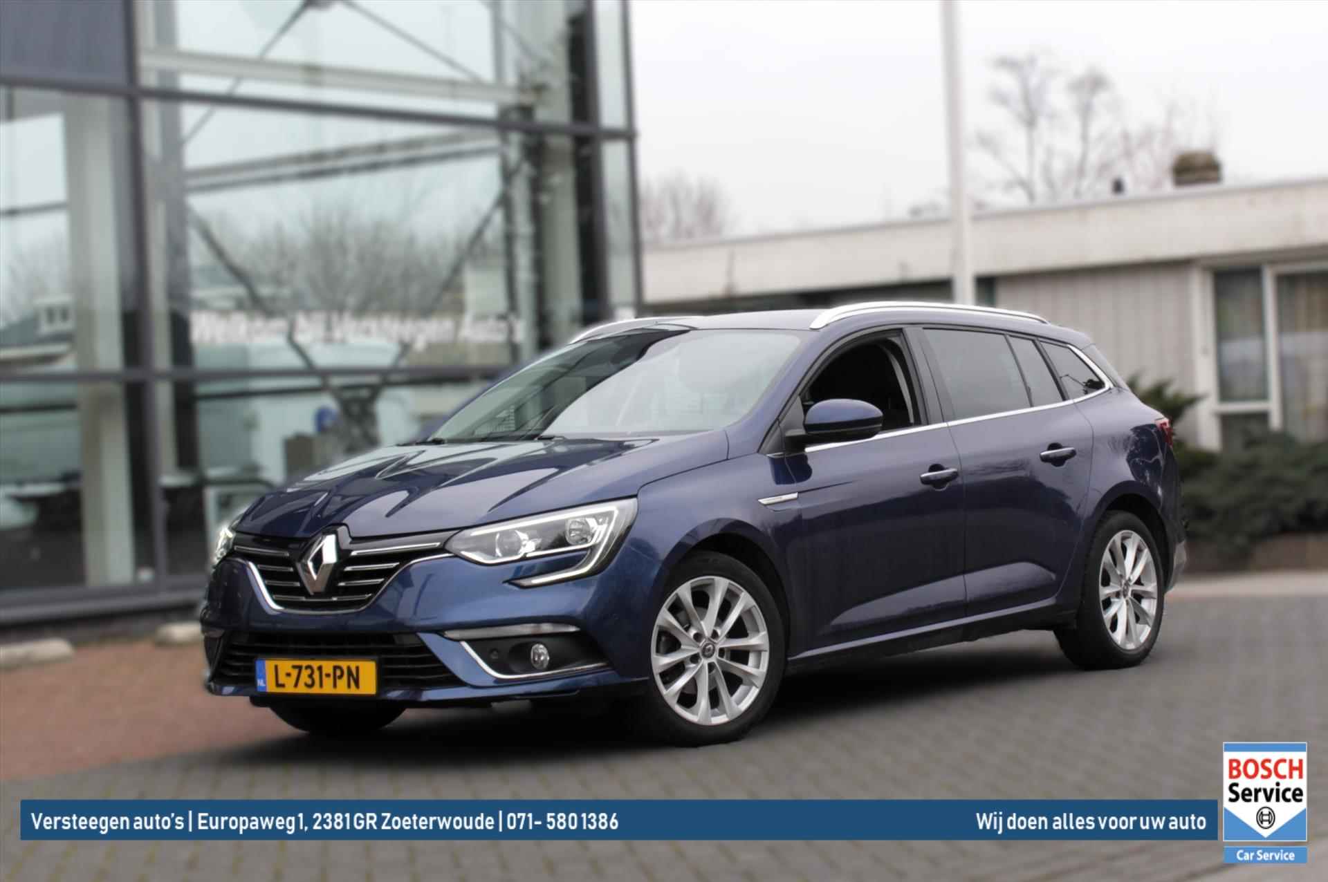 RENAULT Mégane Estate 1.3 TCe 140pk GPF Limited - 5/32